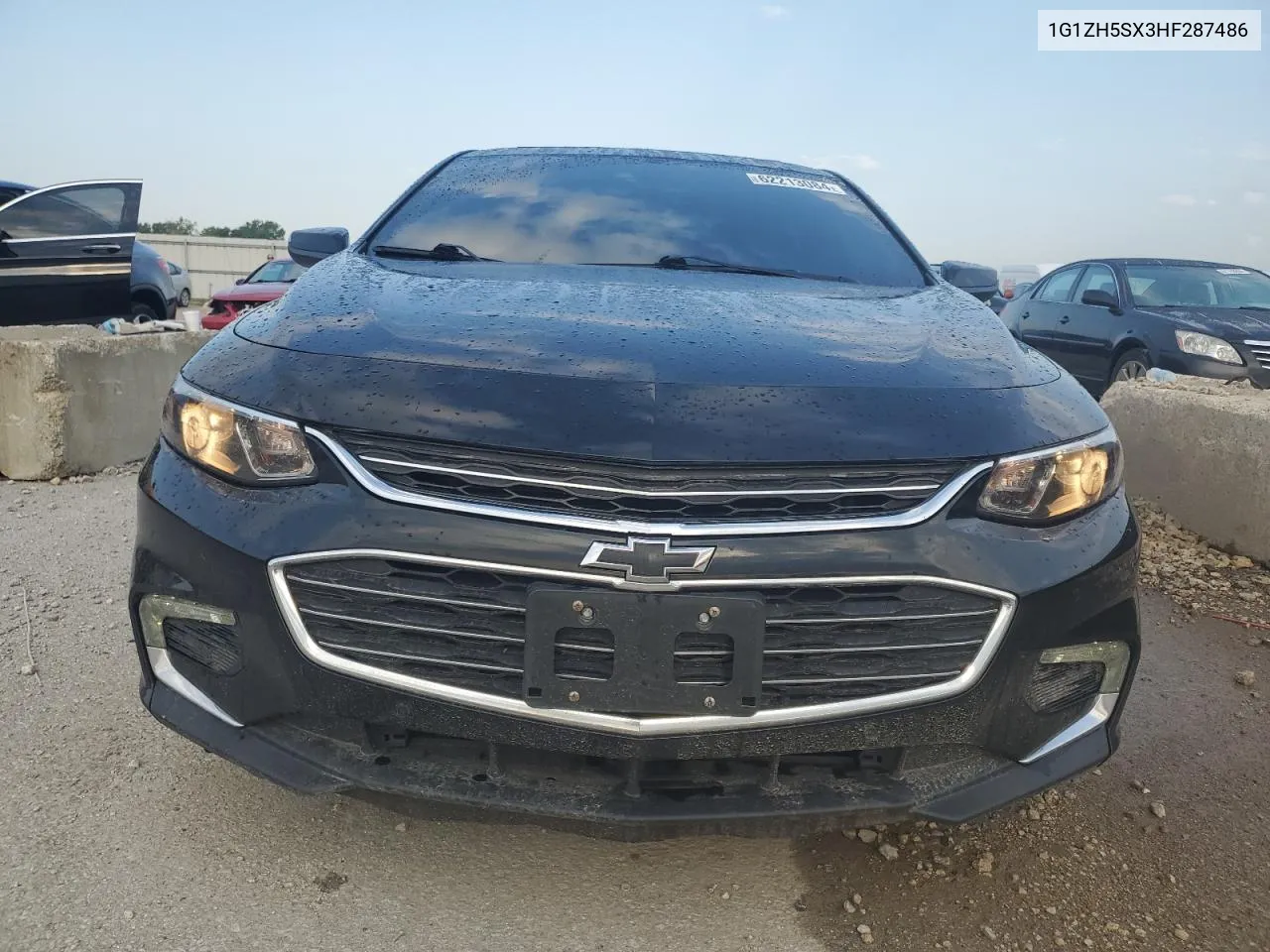 1G1ZH5SX3HF287486 2017 Chevrolet Malibu Premier