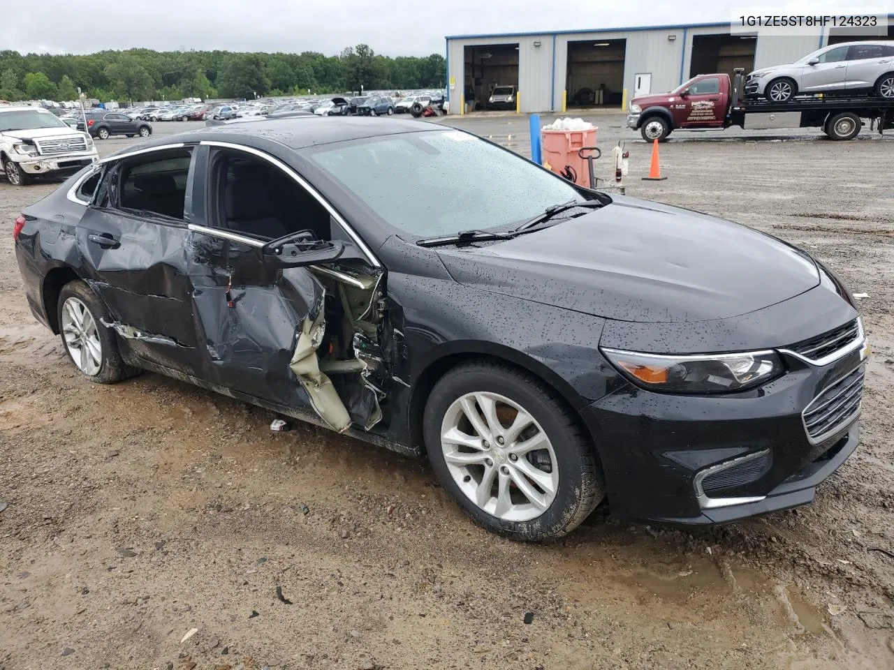 1G1ZE5ST8HF124323 2017 Chevrolet Malibu Lt