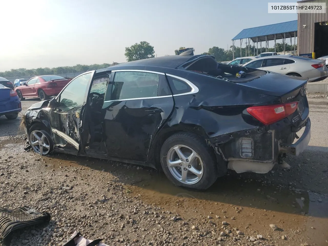 1G1ZB5ST1HF249723 2017 Chevrolet Malibu Ls