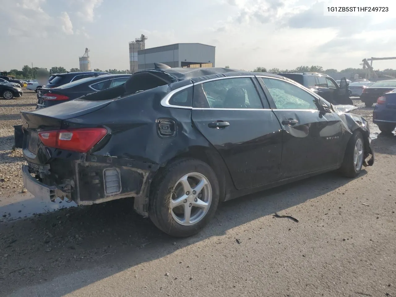 1G1ZB5ST1HF249723 2017 Chevrolet Malibu Ls