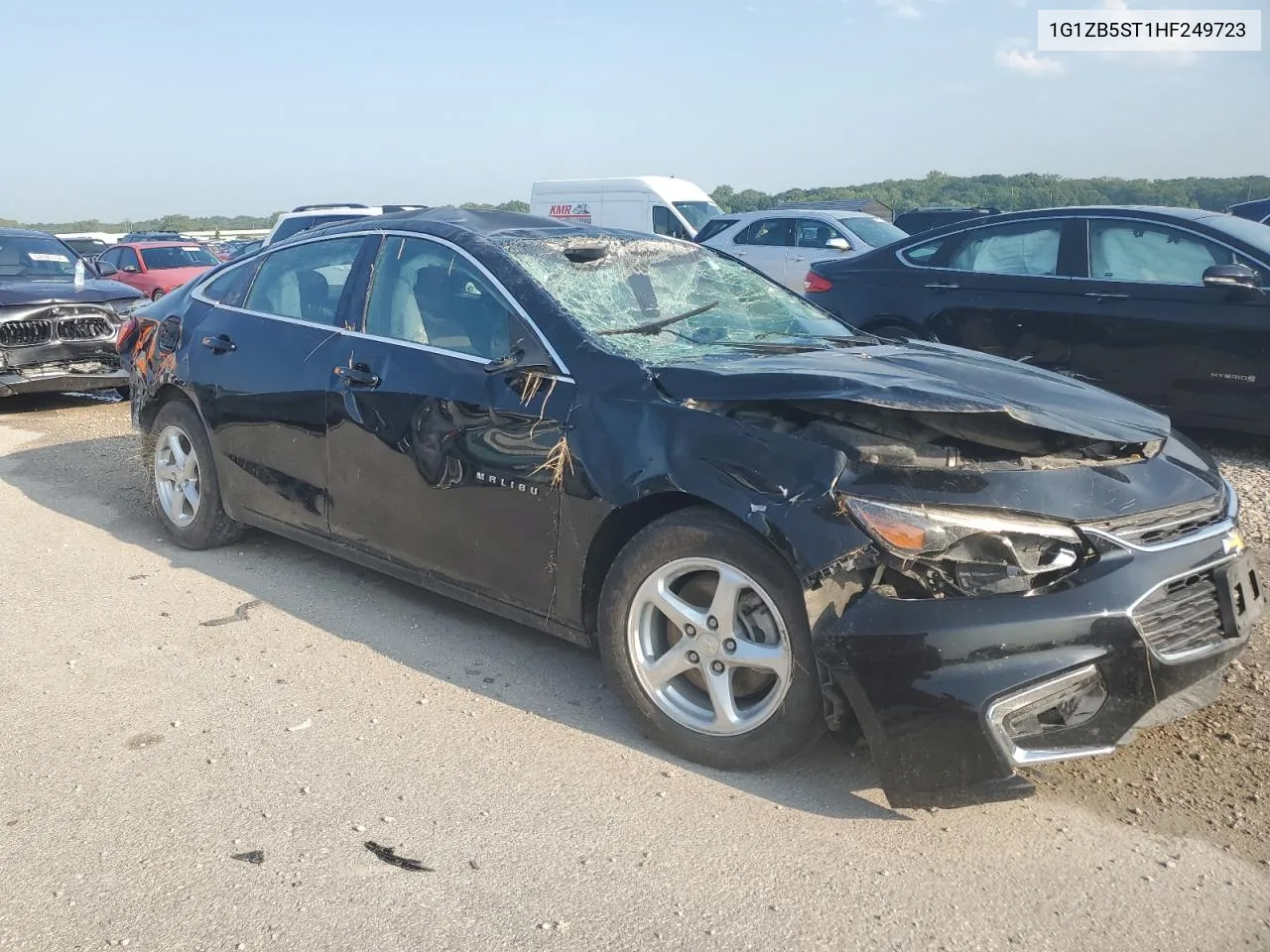 2017 Chevrolet Malibu Ls VIN: 1G1ZB5ST1HF249723 Lot: 62547064