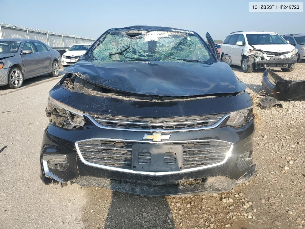 1G1ZB5ST1HF249723 2017 Chevrolet Malibu Ls