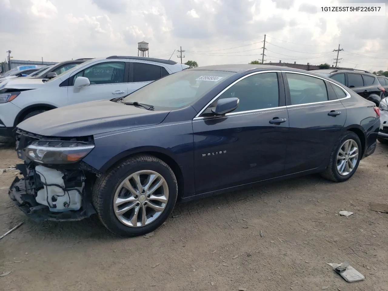 2017 Chevrolet Malibu Lt VIN: 1G1ZE5ST5HF226517 Lot: 62554934