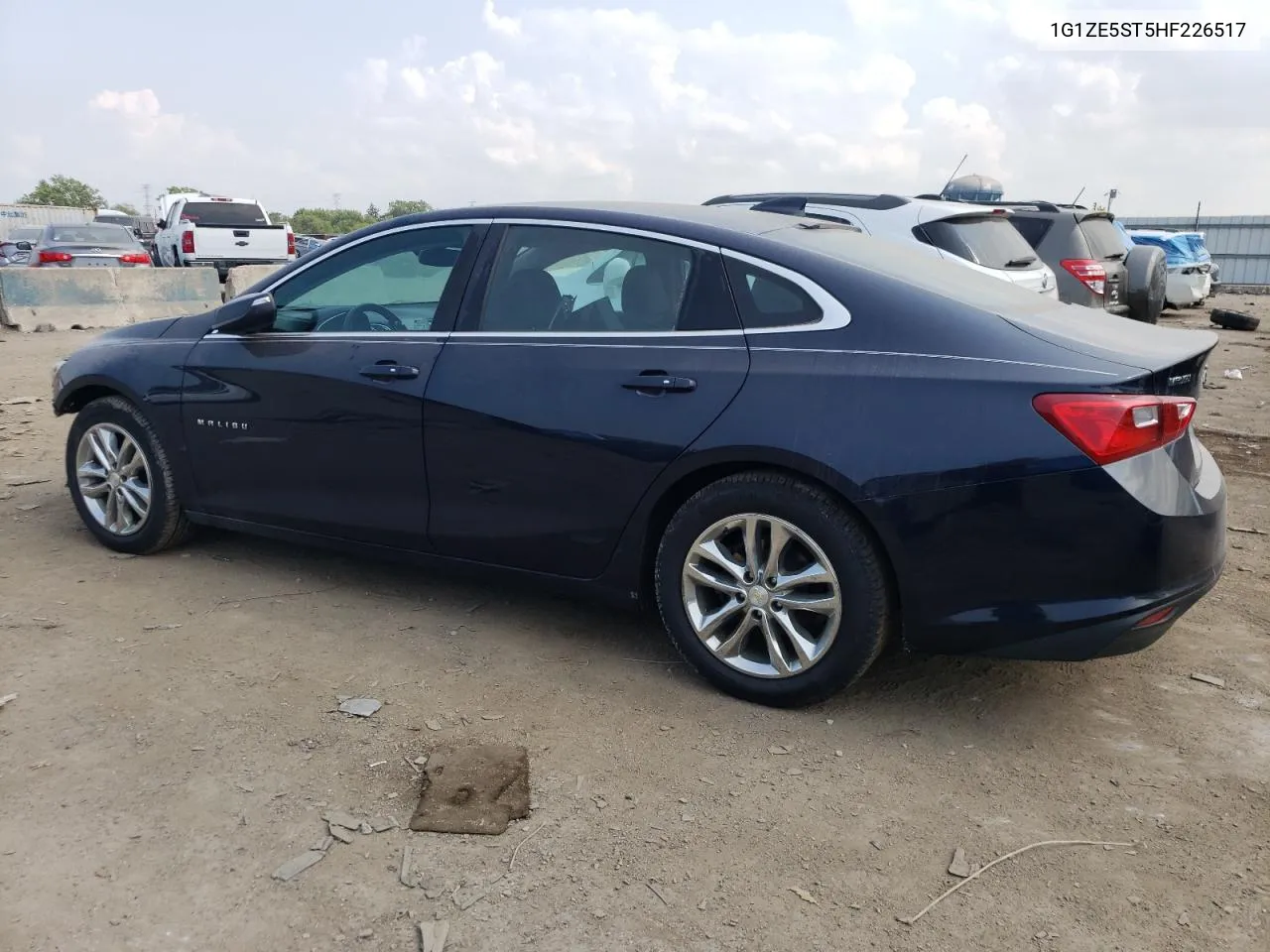 2017 Chevrolet Malibu Lt VIN: 1G1ZE5ST5HF226517 Lot: 62554934