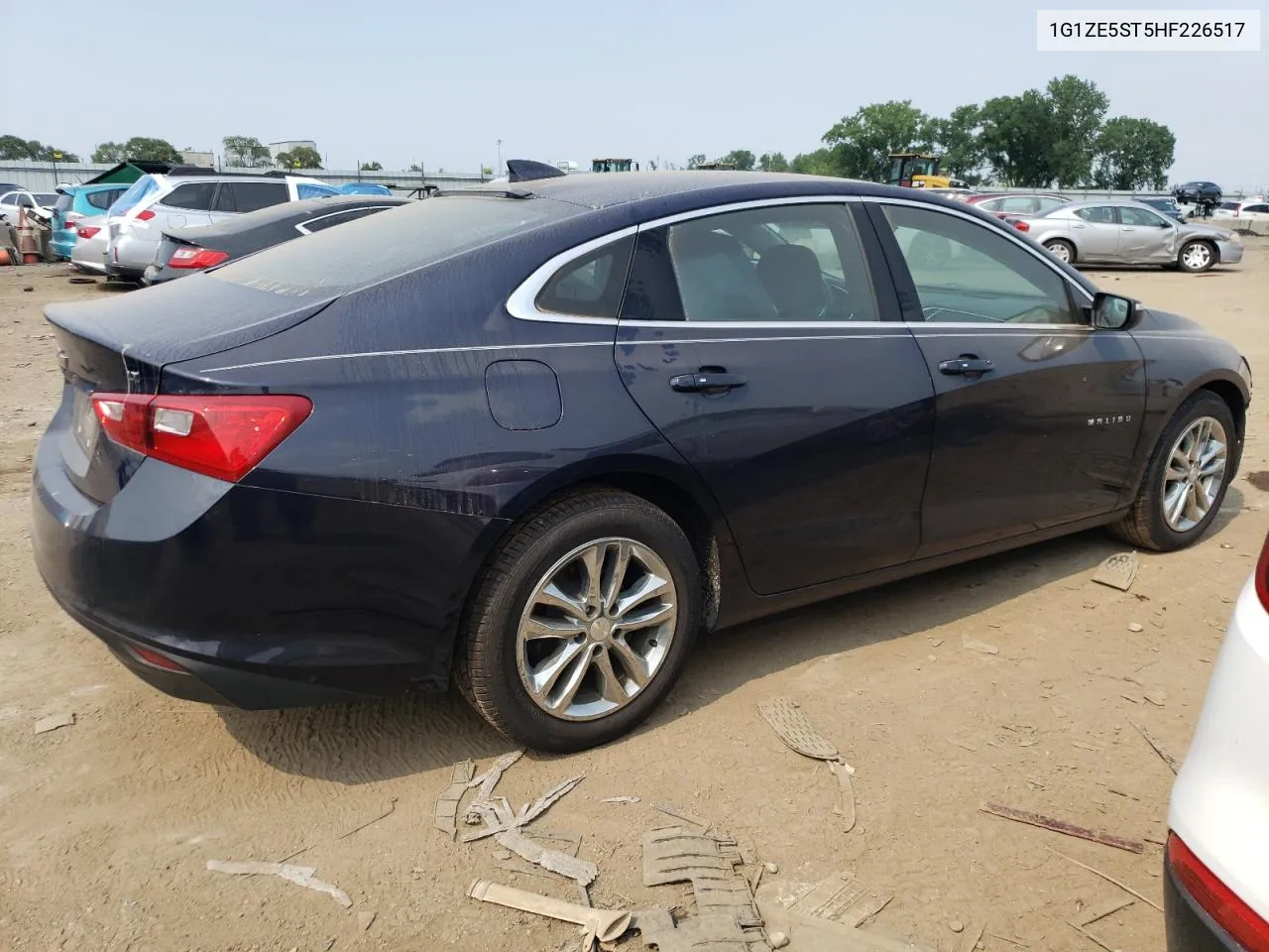 2017 Chevrolet Malibu Lt VIN: 1G1ZE5ST5HF226517 Lot: 62554934