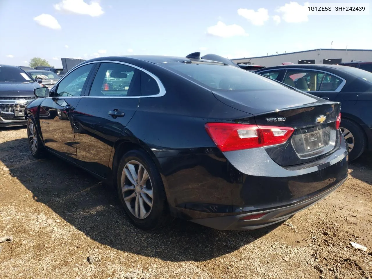 2017 Chevrolet Malibu Lt VIN: 1G1ZE5ST3HF242439 Lot: 62726904