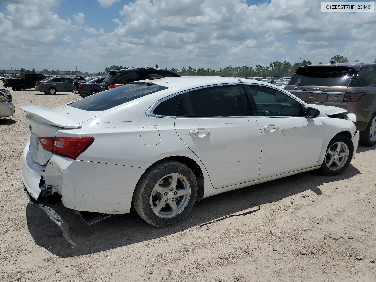 2017 Chevrolet Malibu Ls VIN: 1G1ZB5ST7HF123446 Lot: 62827414