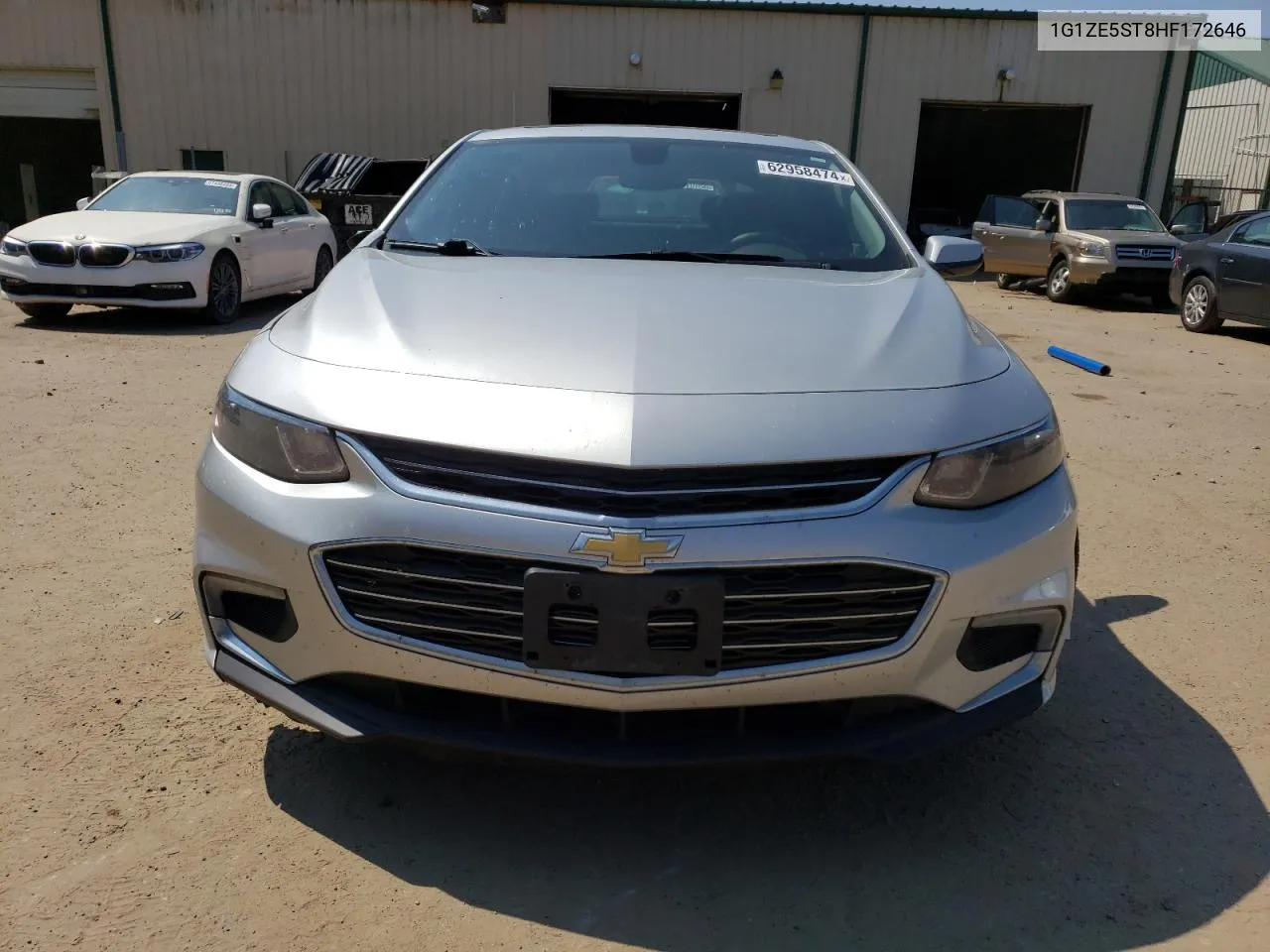 2017 Chevrolet Malibu Lt VIN: 1G1ZE5ST8HF172646 Lot: 62958474