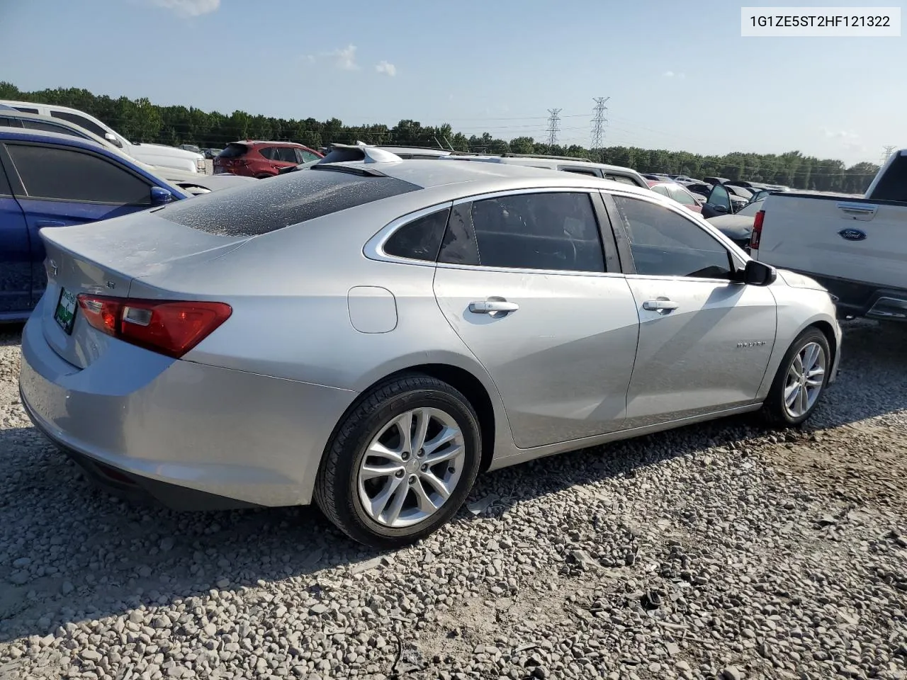 2017 Chevrolet Malibu Lt VIN: 1G1ZE5ST2HF121322 Lot: 63079504