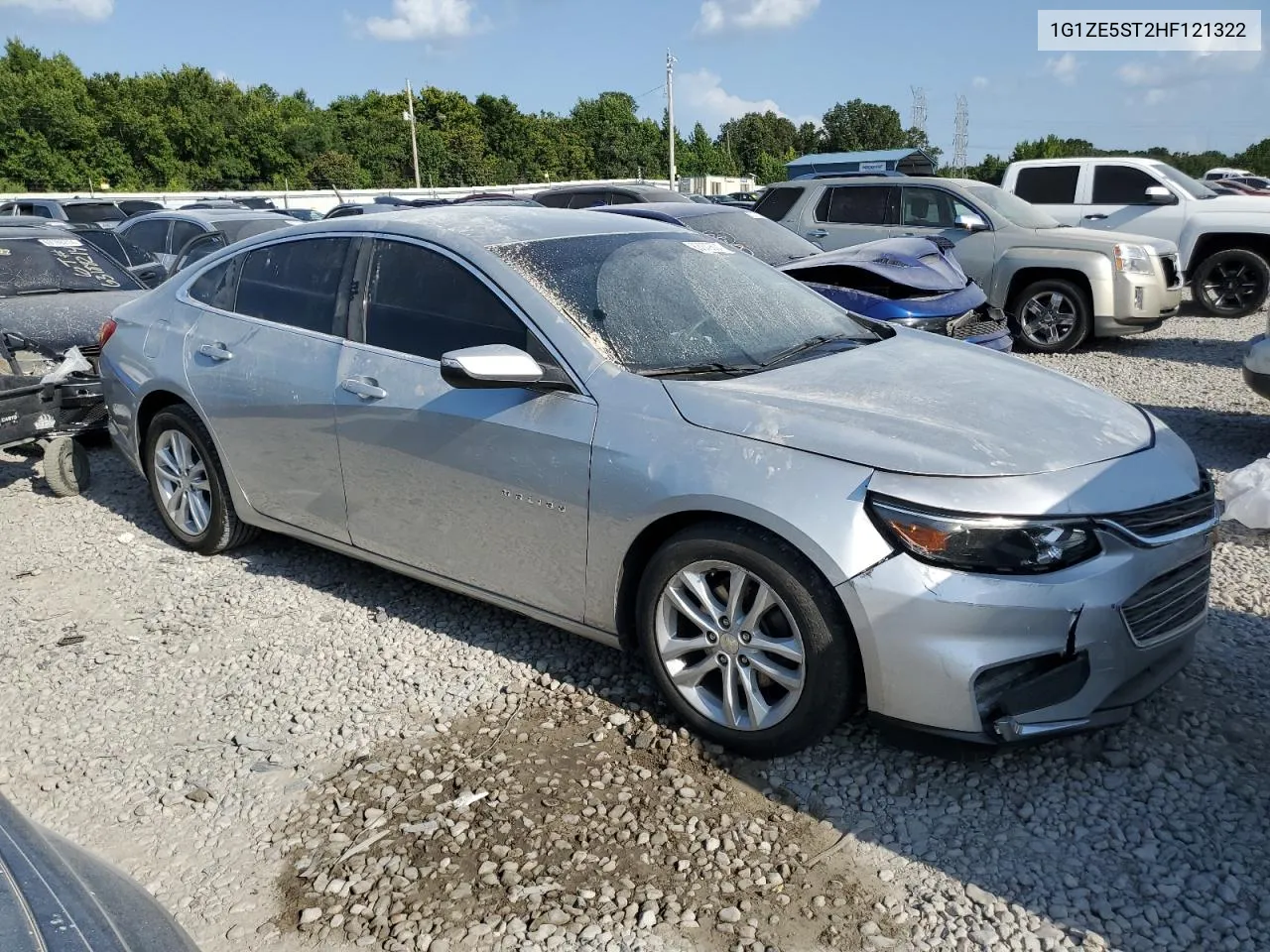 2017 Chevrolet Malibu Lt VIN: 1G1ZE5ST2HF121322 Lot: 63079504