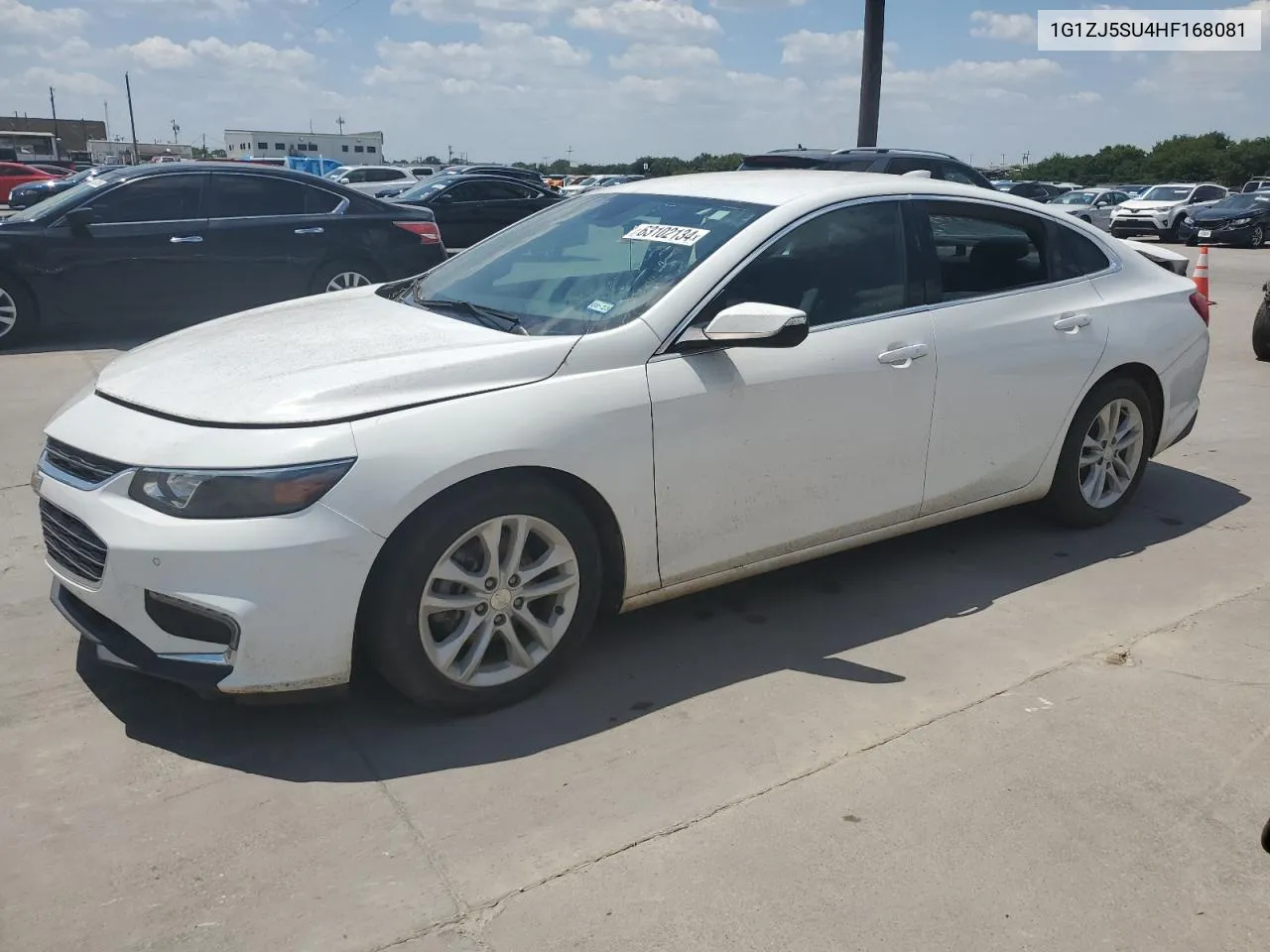 2017 Chevrolet Malibu Hybrid VIN: 1G1ZJ5SU4HF168081 Lot: 63102134