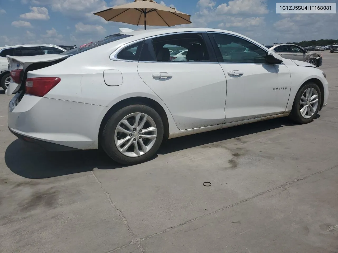 2017 Chevrolet Malibu Hybrid VIN: 1G1ZJ5SU4HF168081 Lot: 63102134