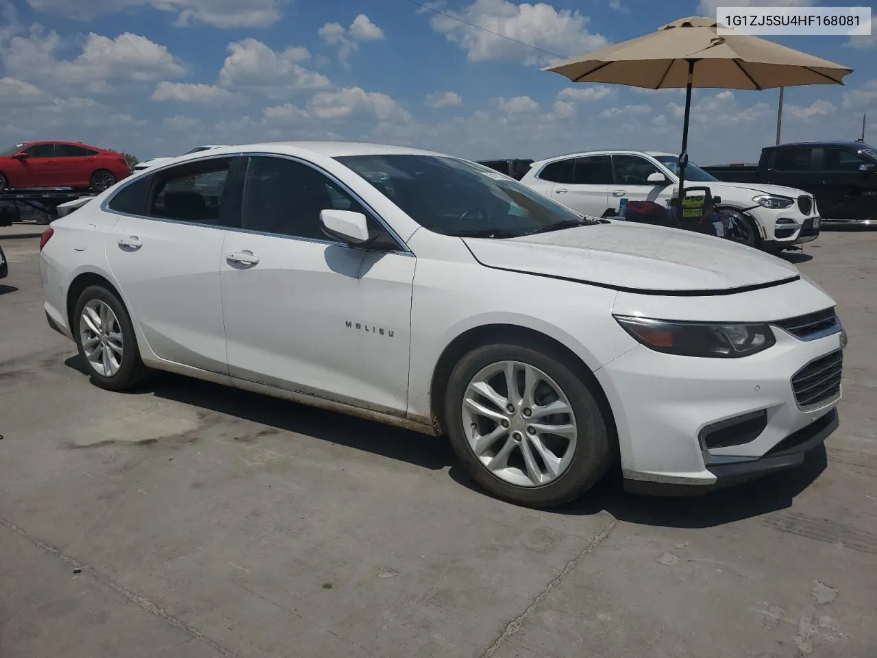 2017 Chevrolet Malibu Hybrid VIN: 1G1ZJ5SU4HF168081 Lot: 63102134