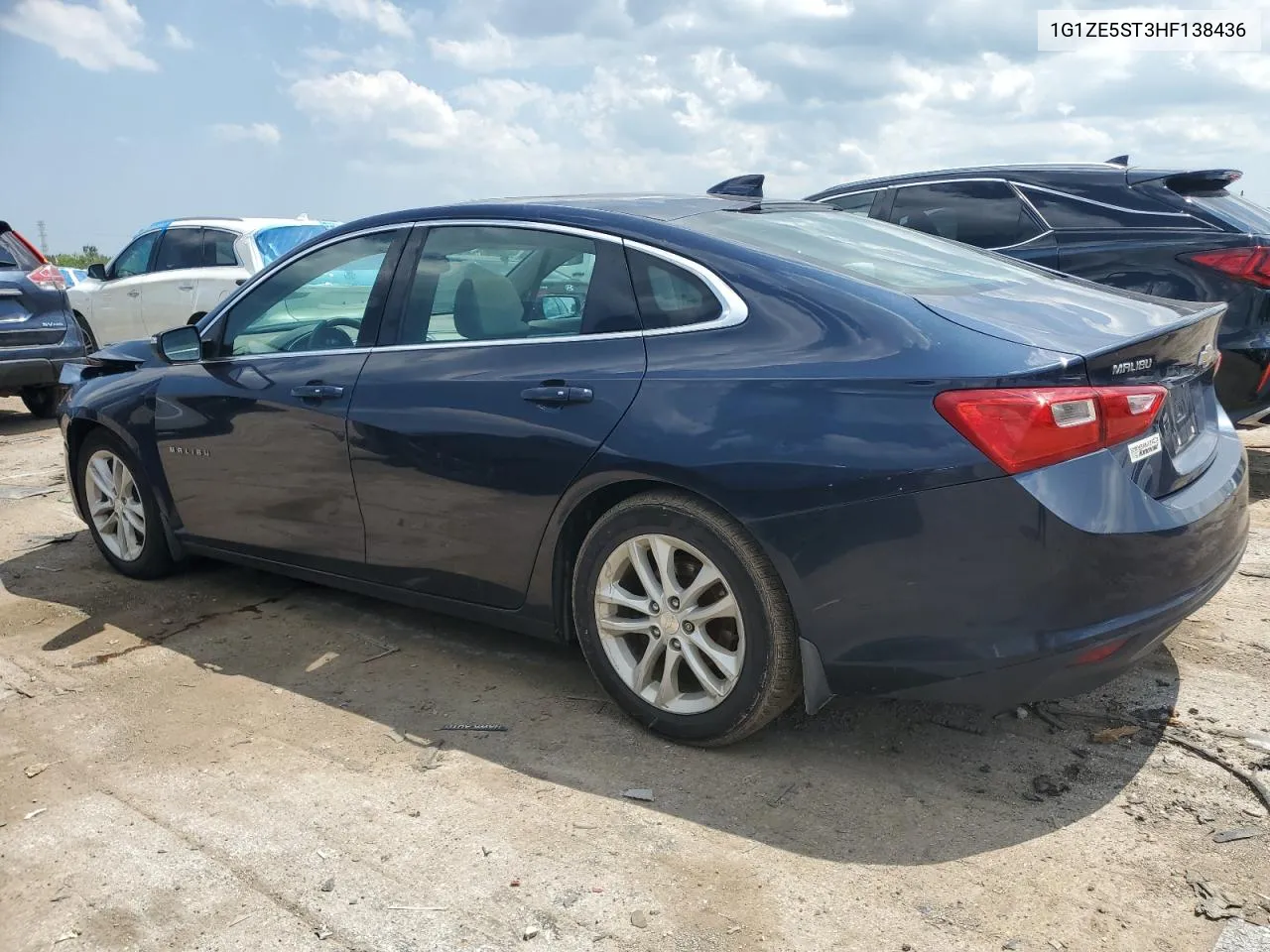 2017 Chevrolet Malibu Lt VIN: 1G1ZE5ST3HF138436 Lot: 63105964