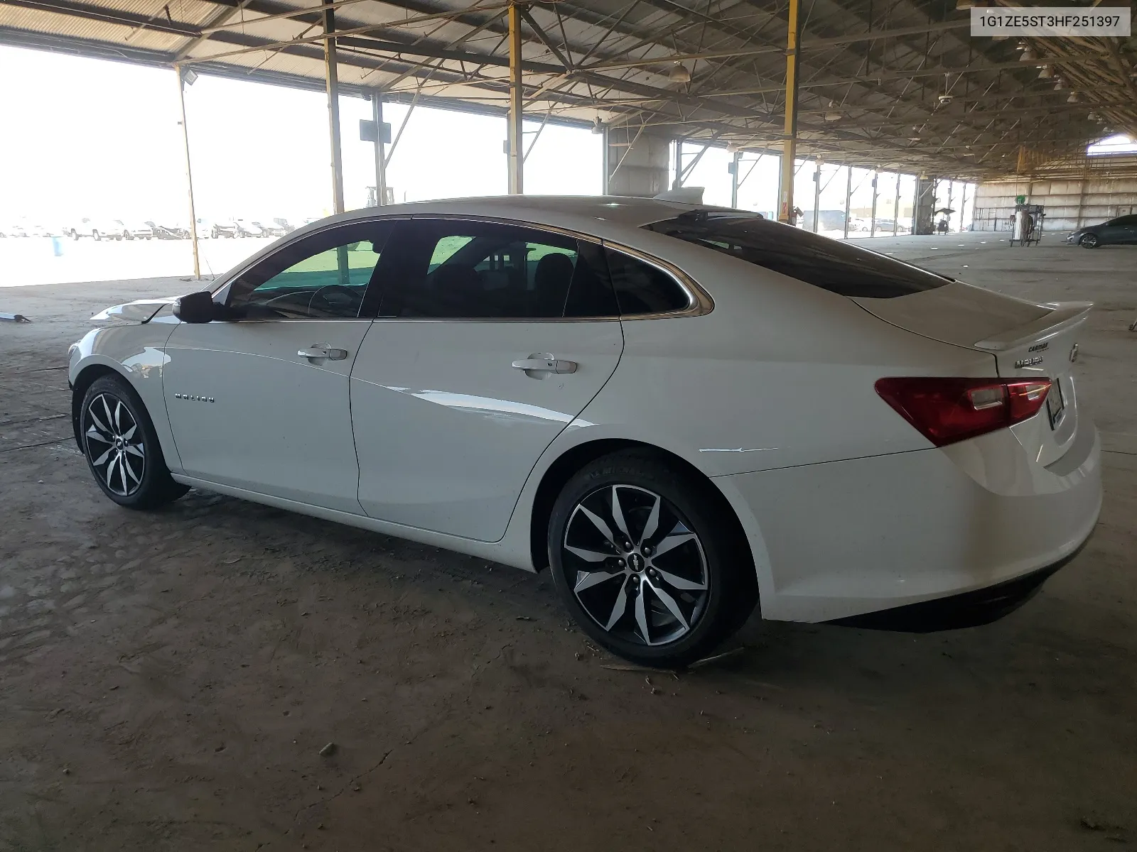 2017 Chevrolet Malibu Lt VIN: 1G1ZE5ST3HF251397 Lot: 63145704