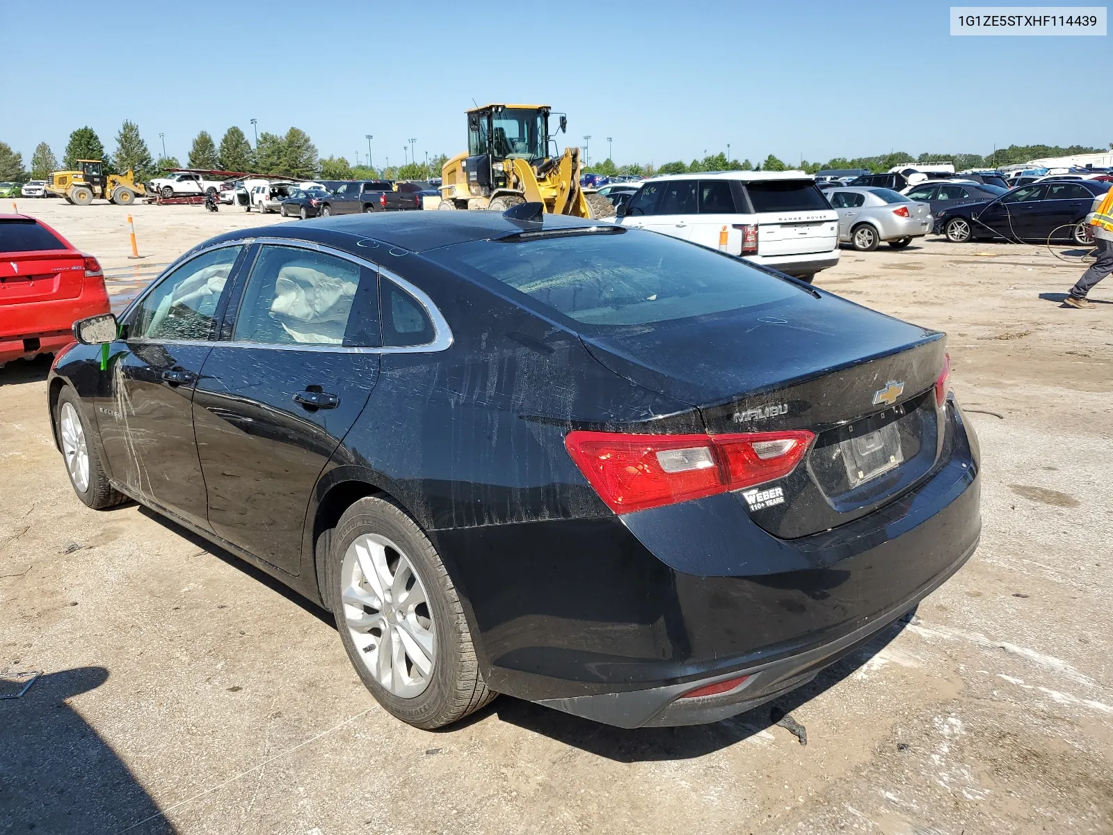 2017 Chevrolet Malibu Lt VIN: 1G1ZE5STXHF114439 Lot: 63251964