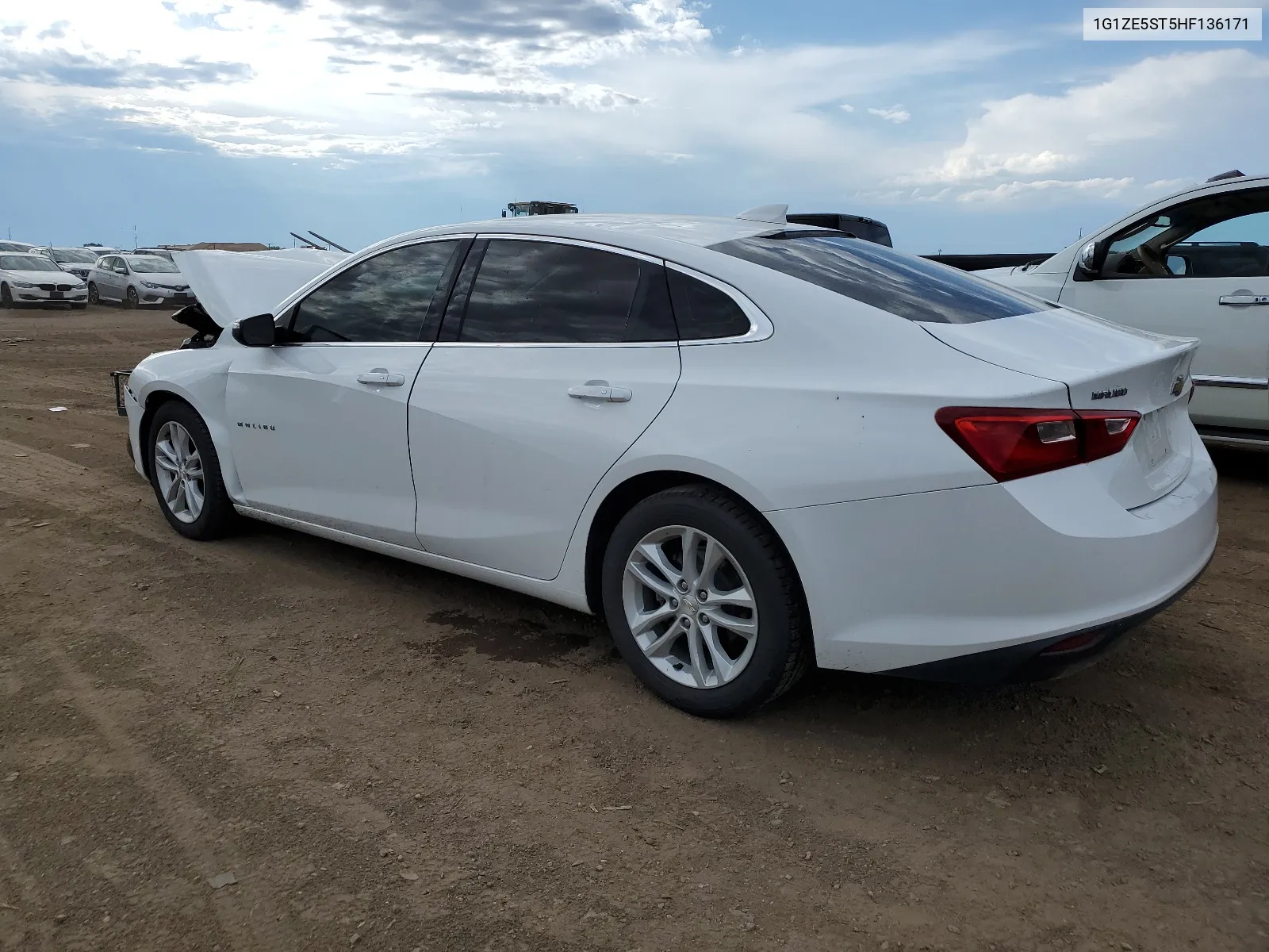 1G1ZE5ST5HF136171 2017 Chevrolet Malibu Lt