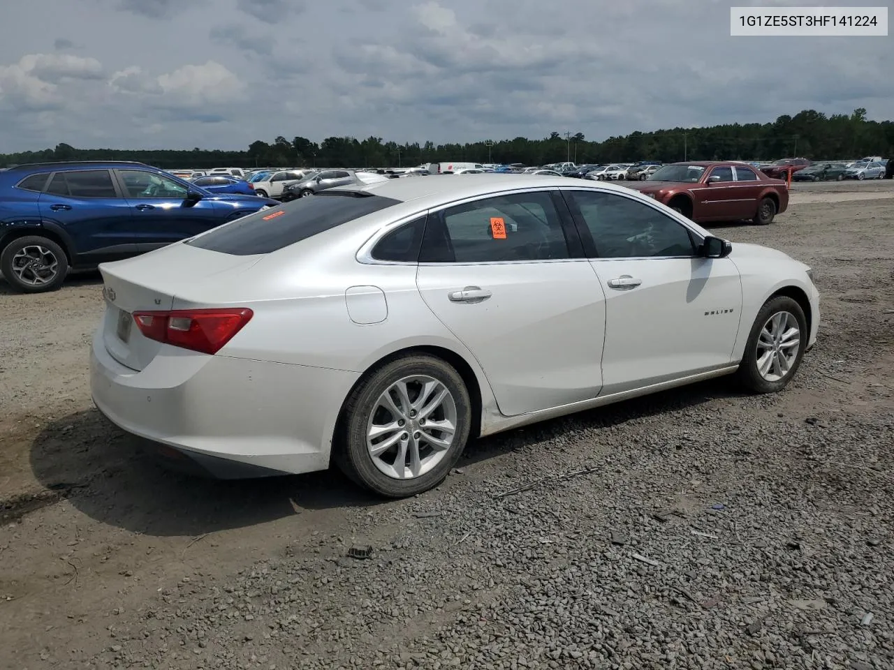 2017 Chevrolet Malibu Lt VIN: 1G1ZE5ST3HF141224 Lot: 63605574