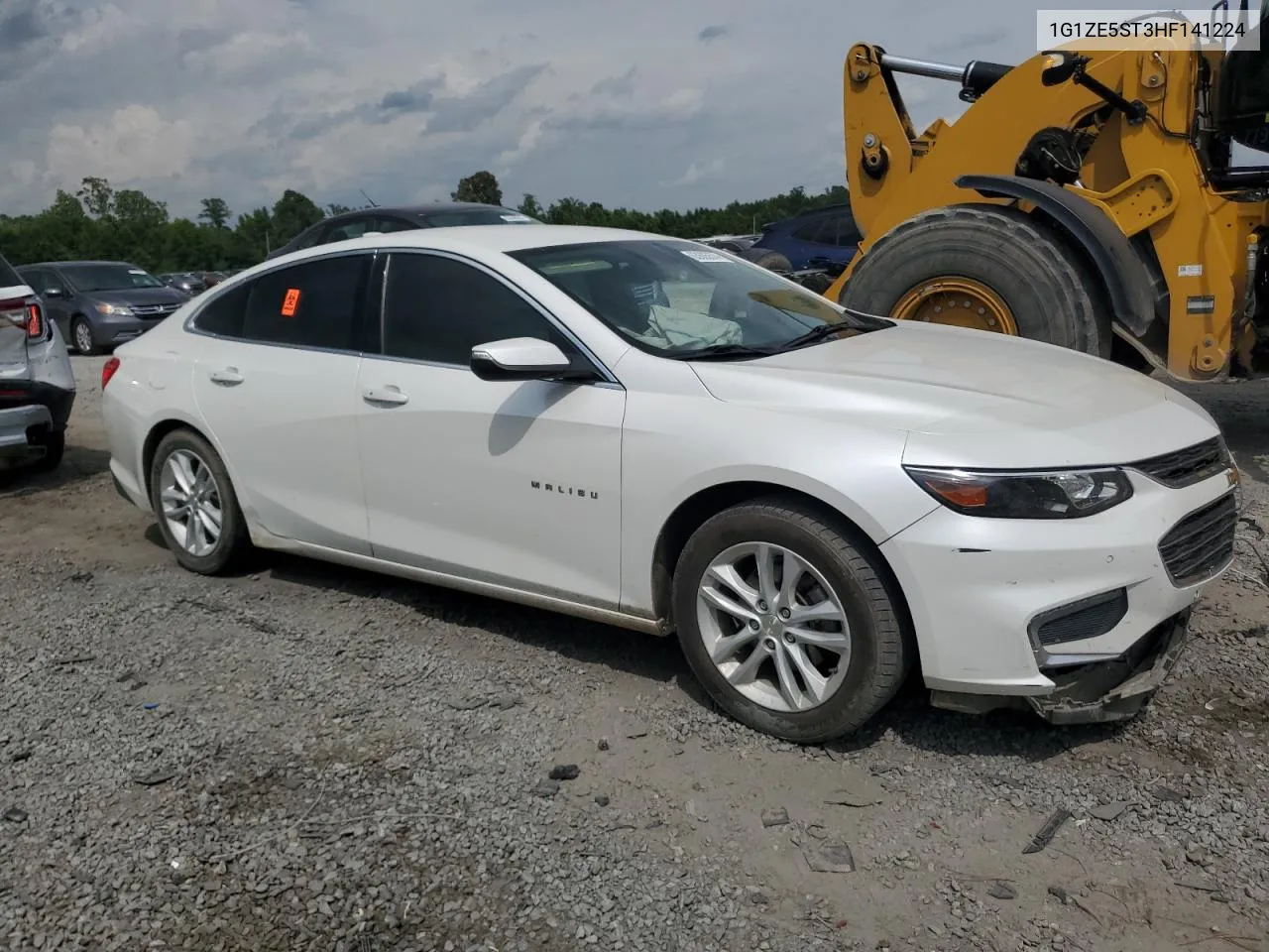 2017 Chevrolet Malibu Lt VIN: 1G1ZE5ST3HF141224 Lot: 63605574