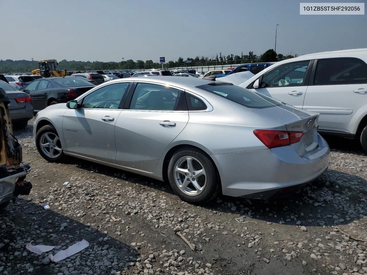 2017 Chevrolet Malibu Ls VIN: 1G1ZB5ST5HF292056 Lot: 63878794