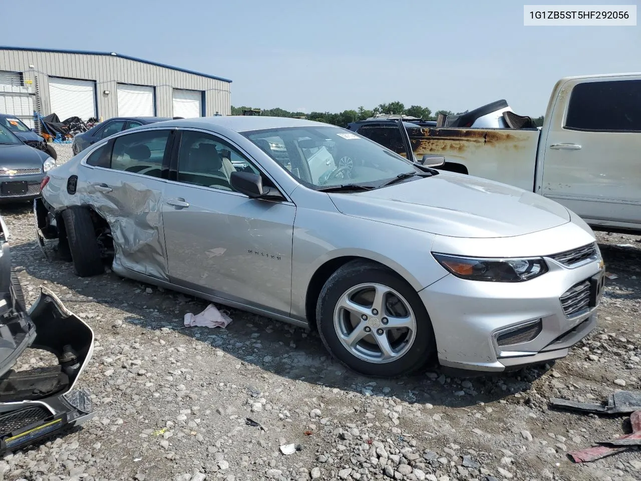 2017 Chevrolet Malibu Ls VIN: 1G1ZB5ST5HF292056 Lot: 63878794