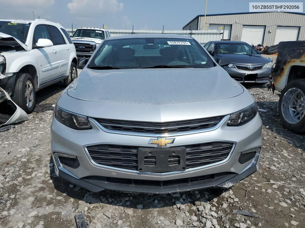 2017 Chevrolet Malibu Ls VIN: 1G1ZB5ST5HF292056 Lot: 63878794