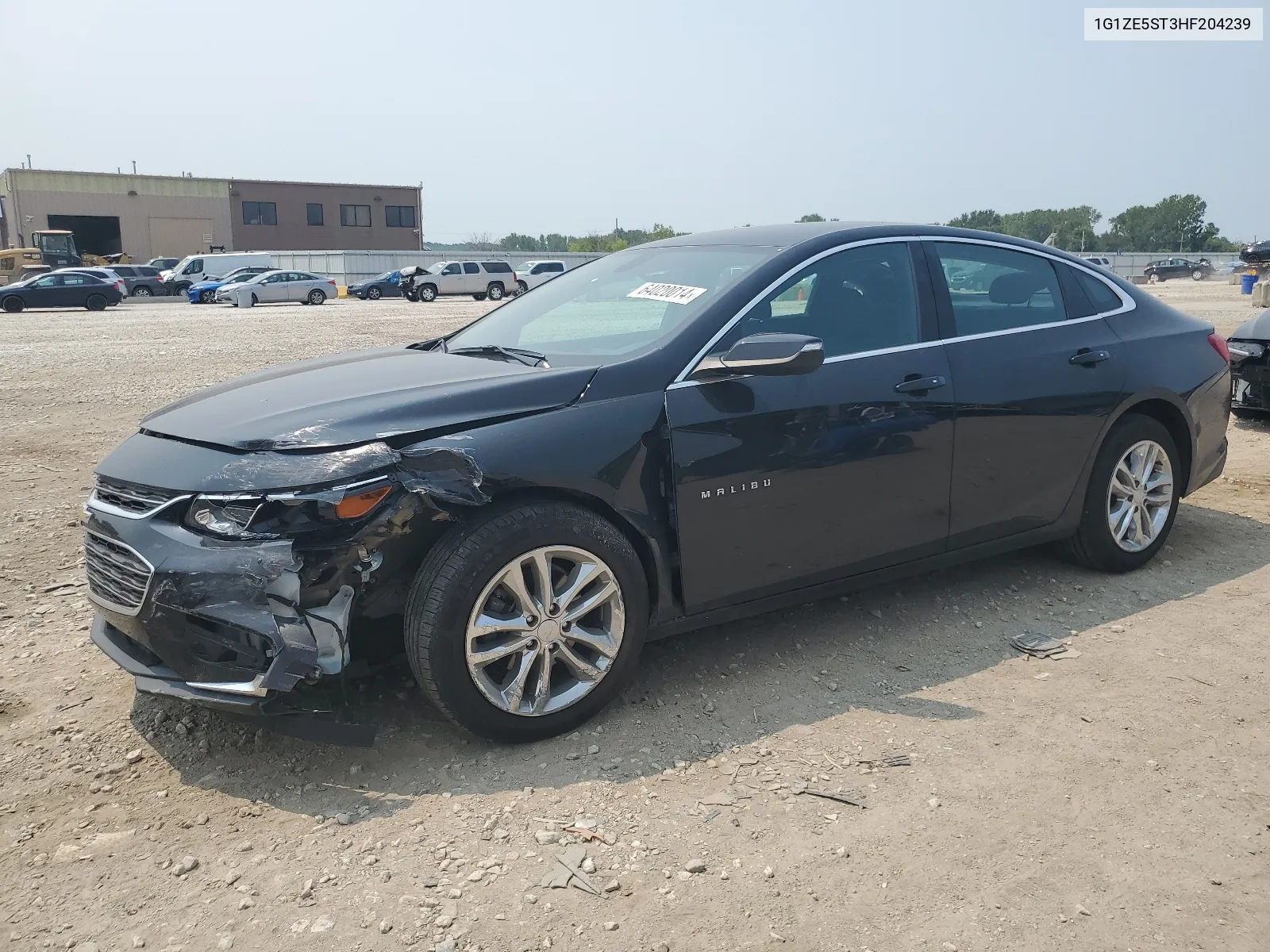 2017 Chevrolet Malibu Lt VIN: 1G1ZE5ST3HF204239 Lot: 64020014