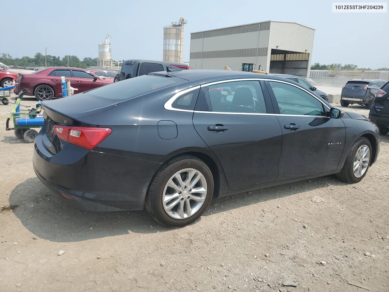 2017 Chevrolet Malibu Lt VIN: 1G1ZE5ST3HF204239 Lot: 64020014