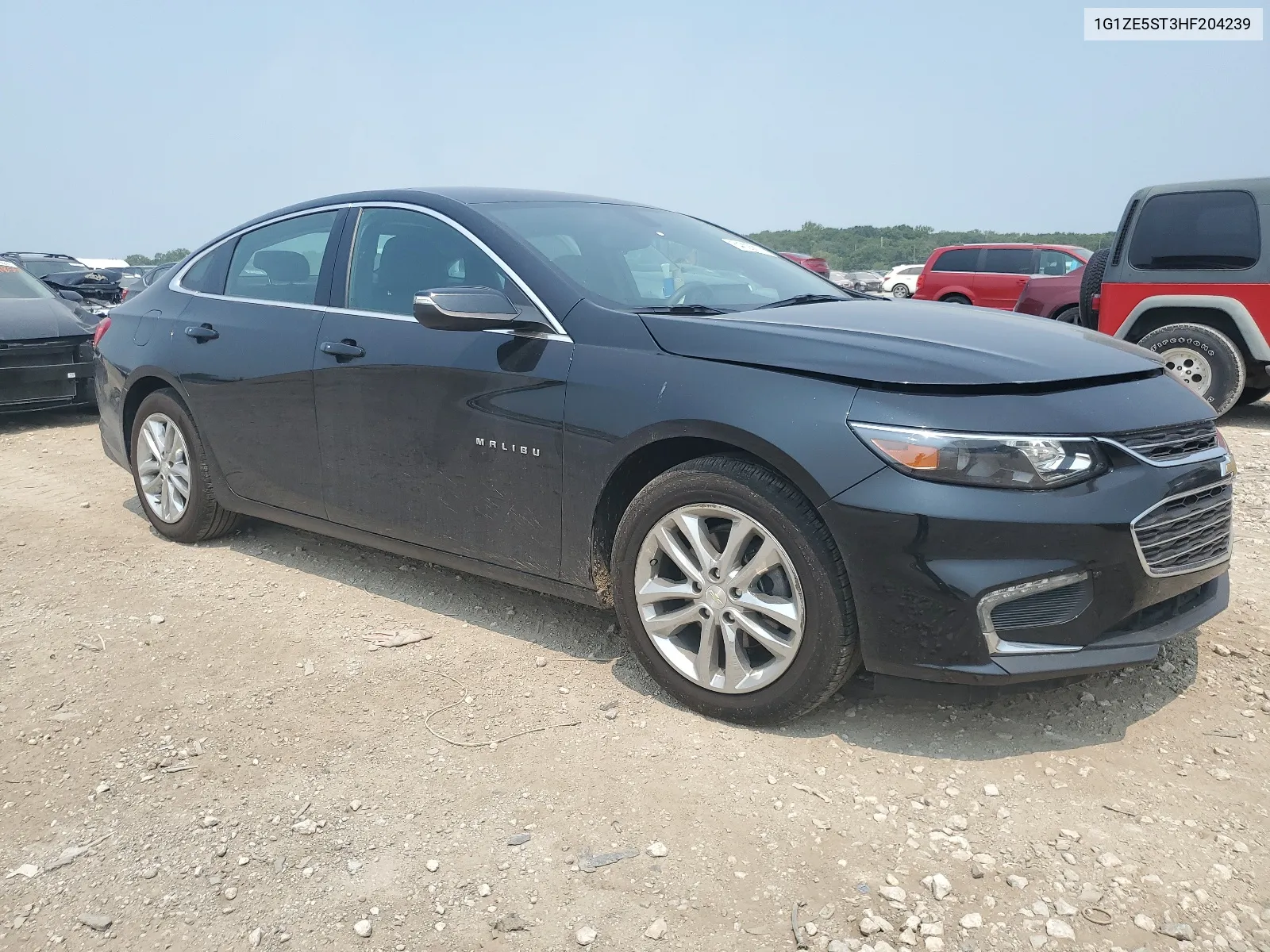 2017 Chevrolet Malibu Lt VIN: 1G1ZE5ST3HF204239 Lot: 64020014