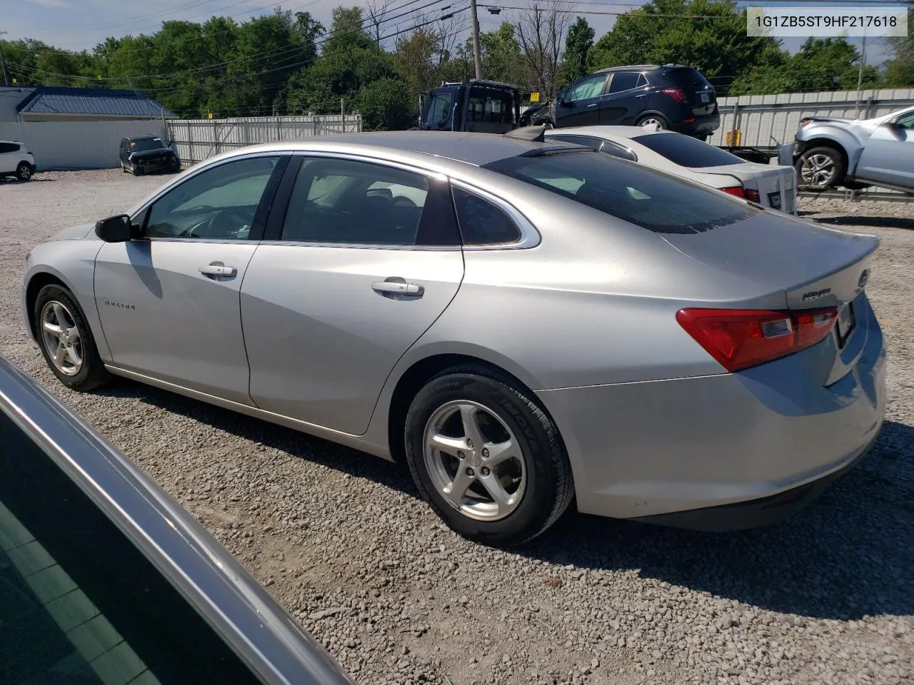 2017 Chevrolet Malibu Ls VIN: 1G1ZB5ST9HF217618 Lot: 64025764