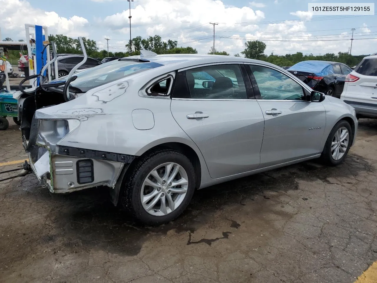 1G1ZE5ST5HF129155 2017 Chevrolet Malibu Lt