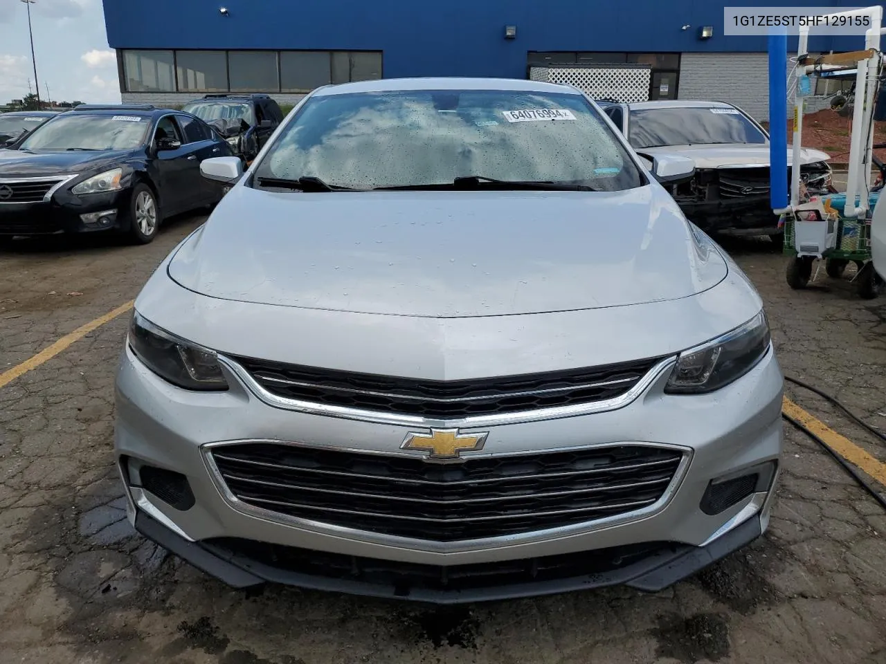 1G1ZE5ST5HF129155 2017 Chevrolet Malibu Lt