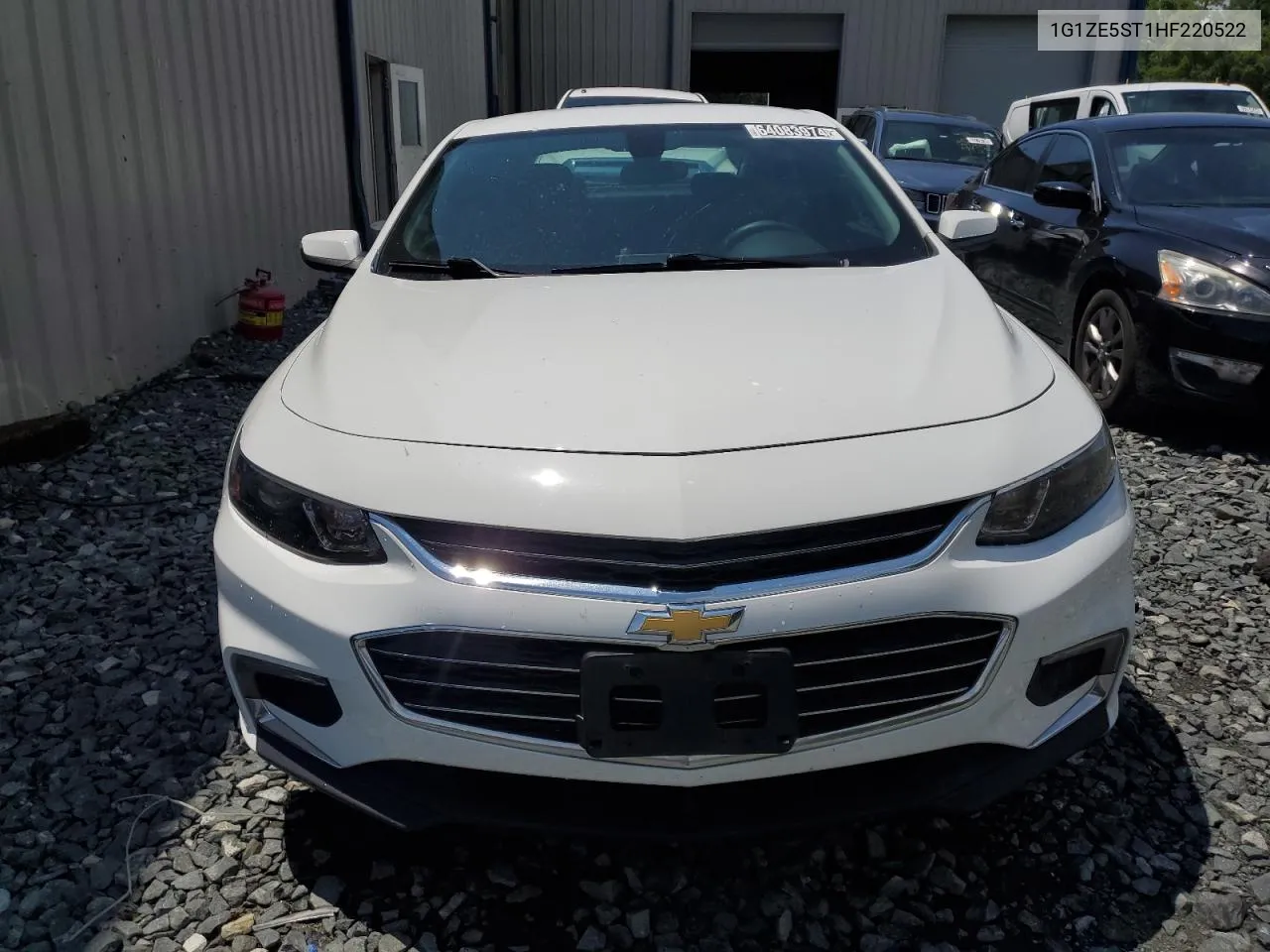 1G1ZE5ST1HF220522 2017 Chevrolet Malibu Lt