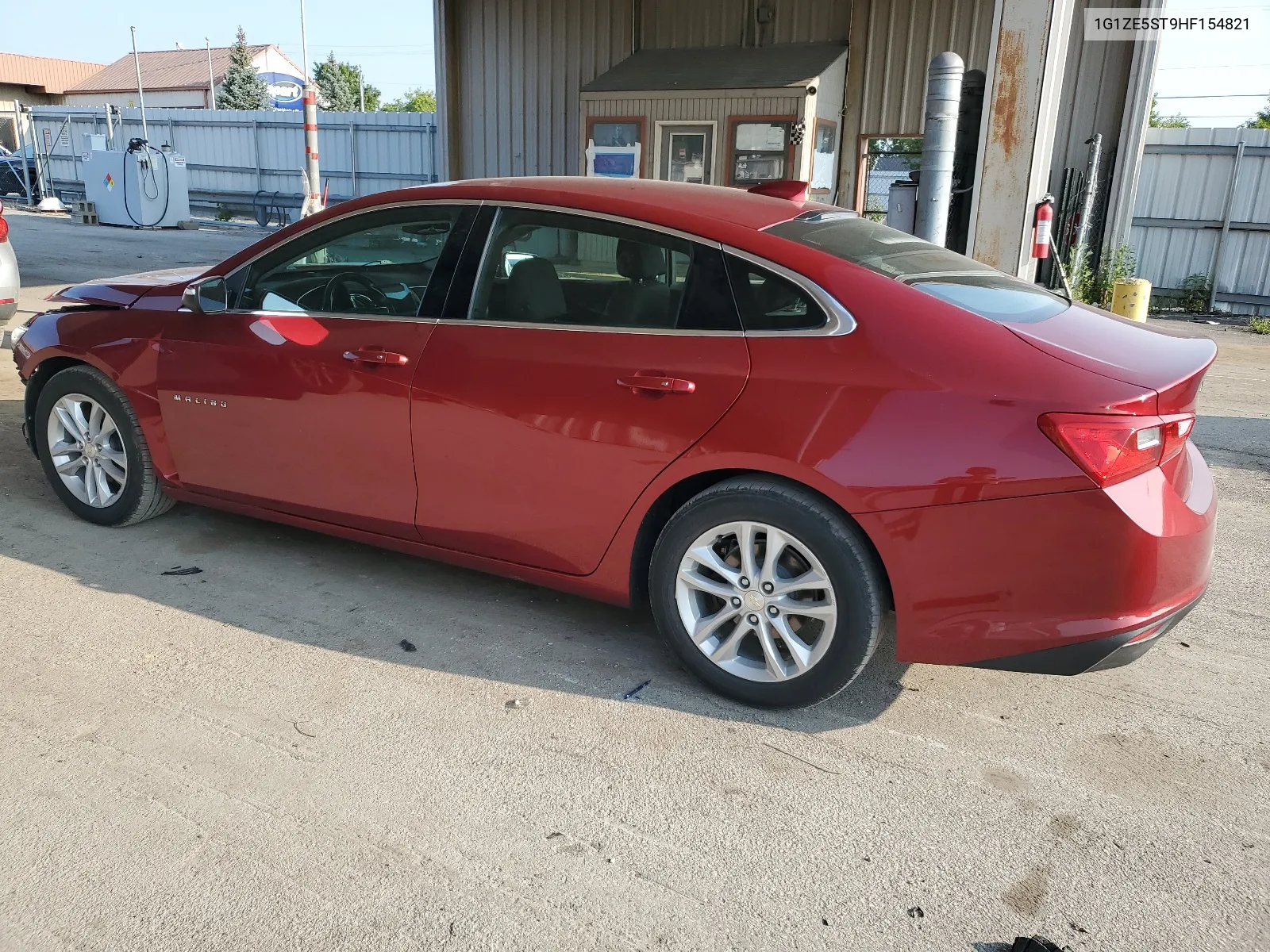 2017 Chevrolet Malibu Lt VIN: 1G1ZE5ST9HF154821 Lot: 64368014