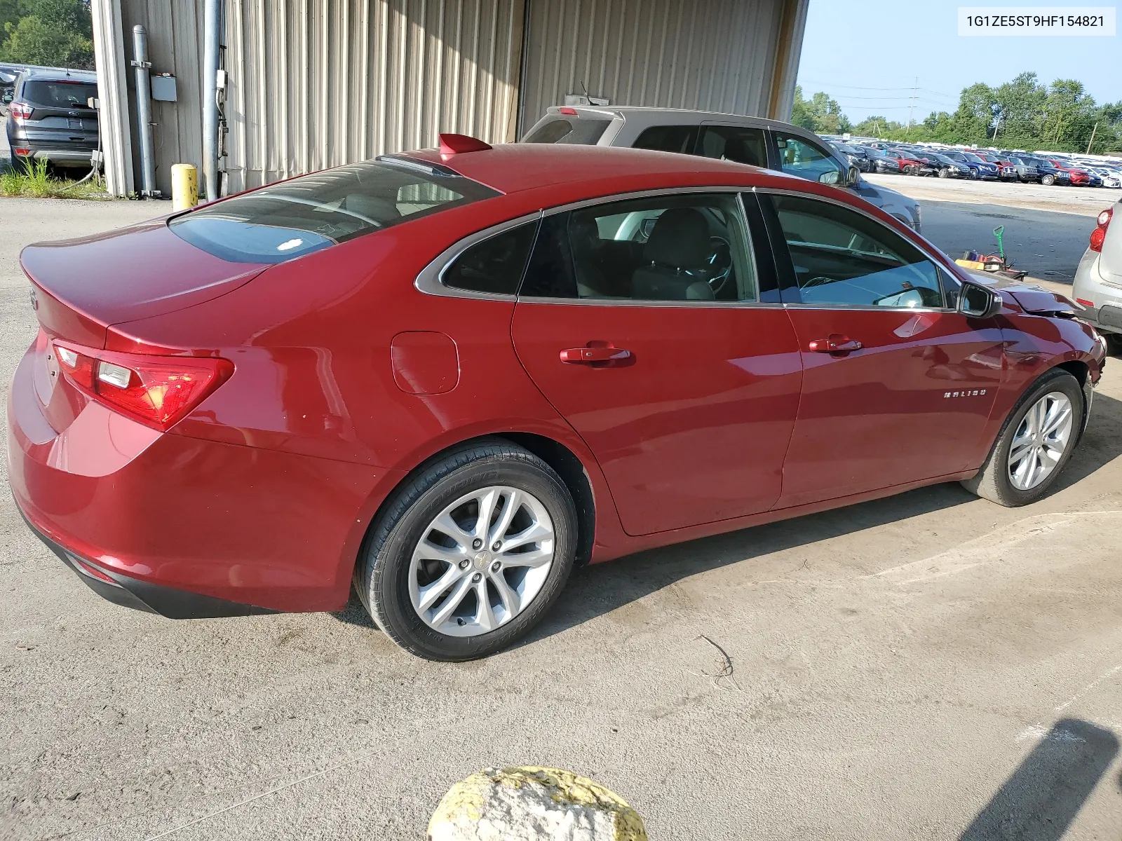 2017 Chevrolet Malibu Lt VIN: 1G1ZE5ST9HF154821 Lot: 64368014