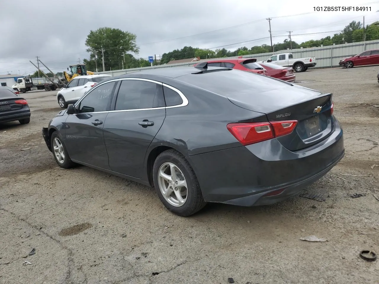 2017 Chevrolet Malibu Ls VIN: 1G1ZB5ST5HF184911 Lot: 64593144