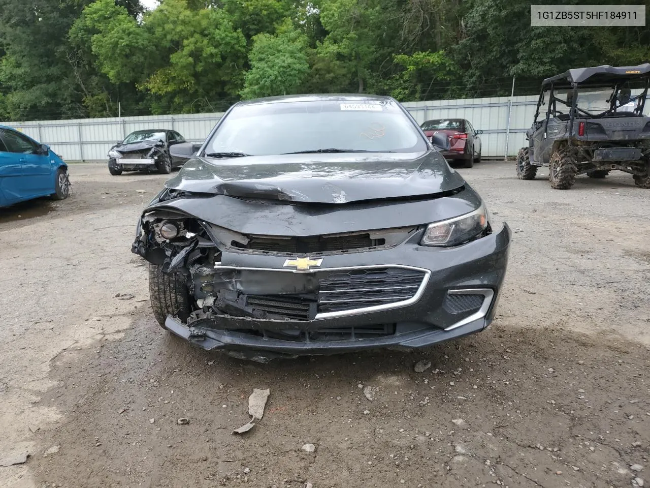 2017 Chevrolet Malibu Ls VIN: 1G1ZB5ST5HF184911 Lot: 64593144