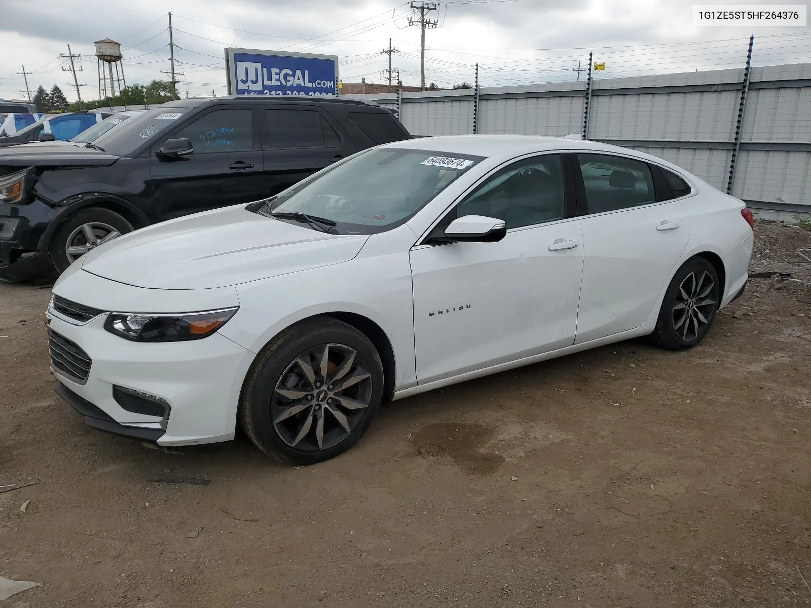 2017 Chevrolet Malibu Lt VIN: 1G1ZE5ST5HF264376 Lot: 64593674