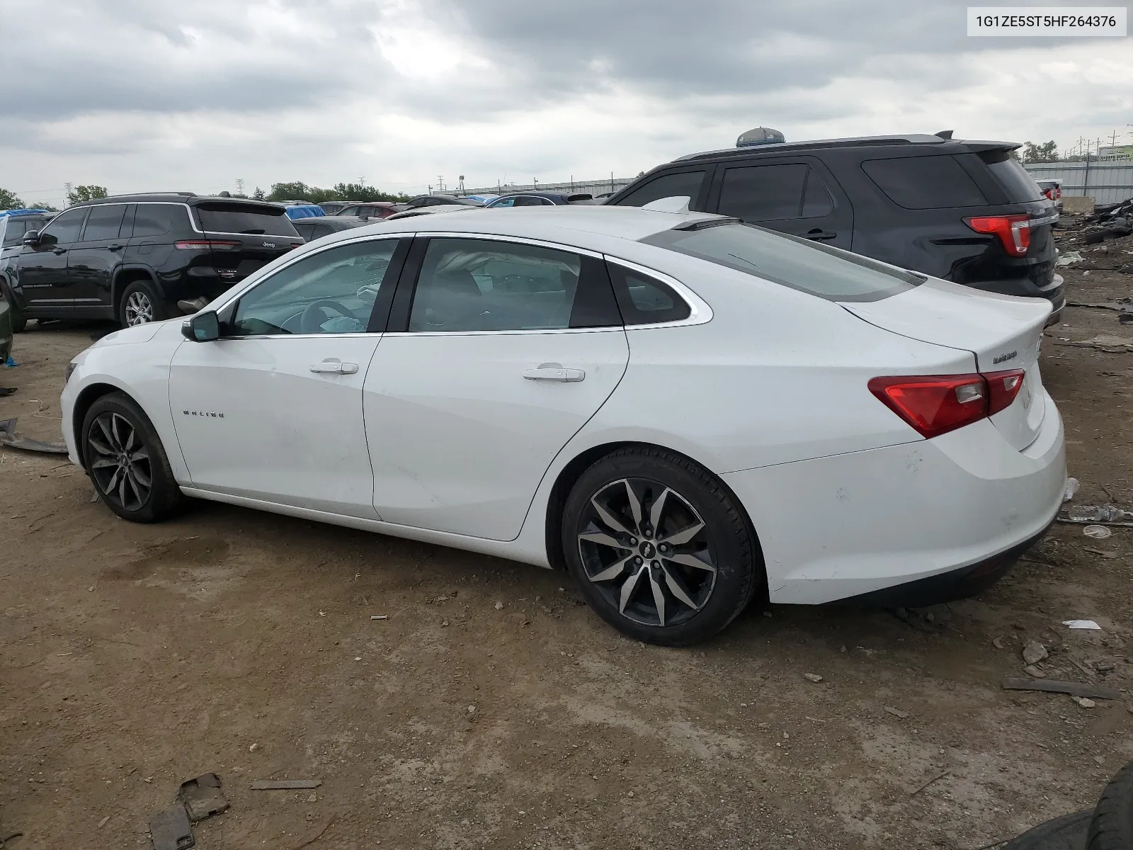 2017 Chevrolet Malibu Lt VIN: 1G1ZE5ST5HF264376 Lot: 64593674