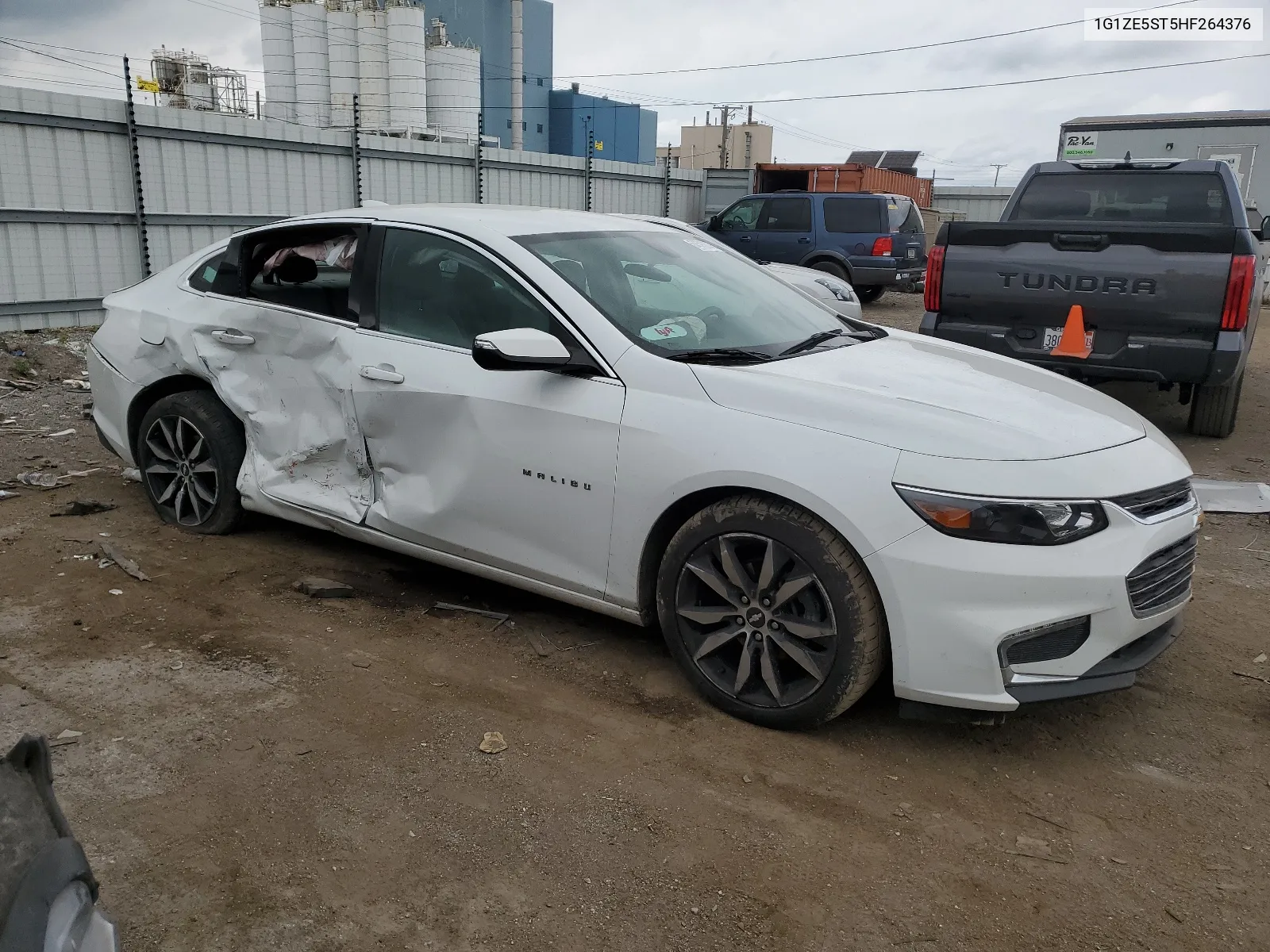 2017 Chevrolet Malibu Lt VIN: 1G1ZE5ST5HF264376 Lot: 64593674