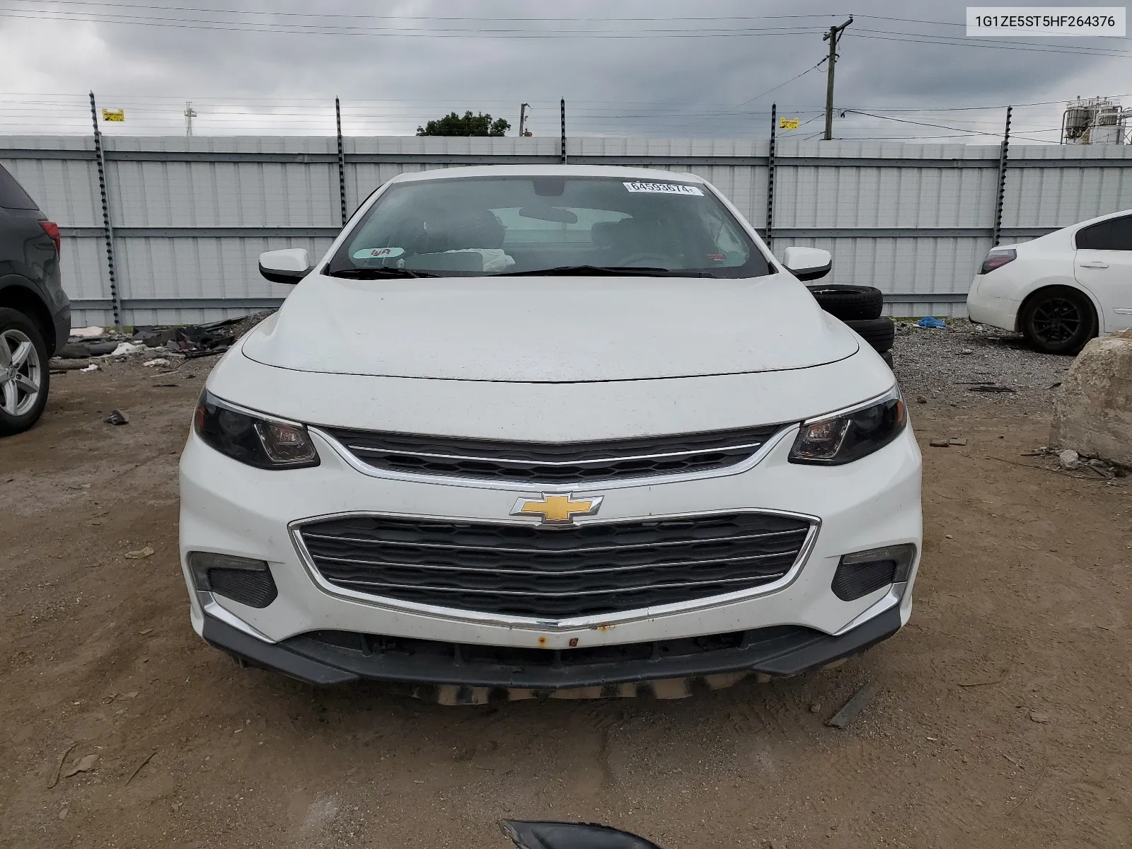 2017 Chevrolet Malibu Lt VIN: 1G1ZE5ST5HF264376 Lot: 64593674