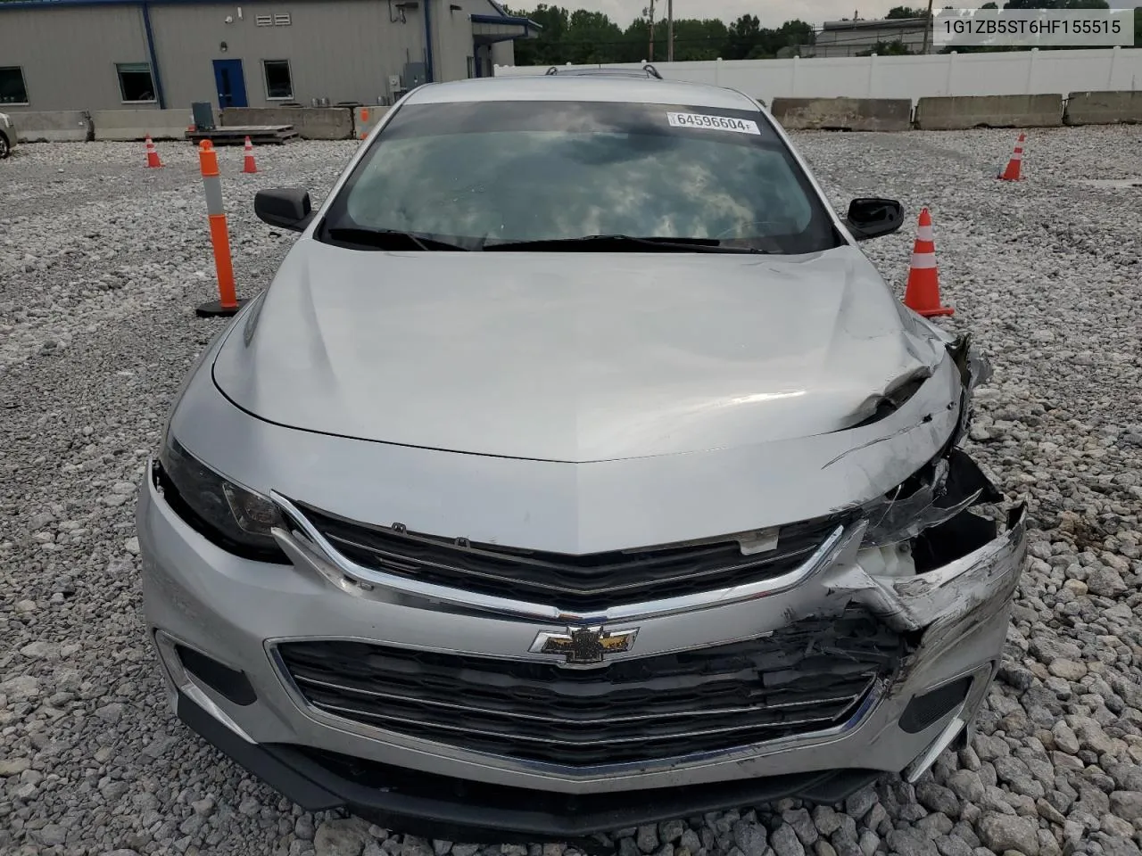 2017 Chevrolet Malibu Ls VIN: 1G1ZB5ST6HF155515 Lot: 64596604