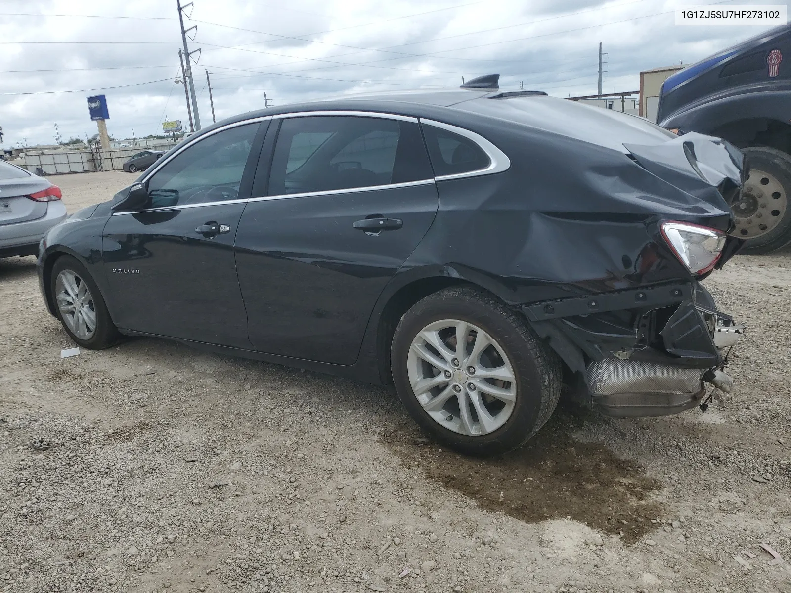 2017 Chevrolet Malibu Hybrid VIN: 1G1ZJ5SU7HF273102 Lot: 64651644