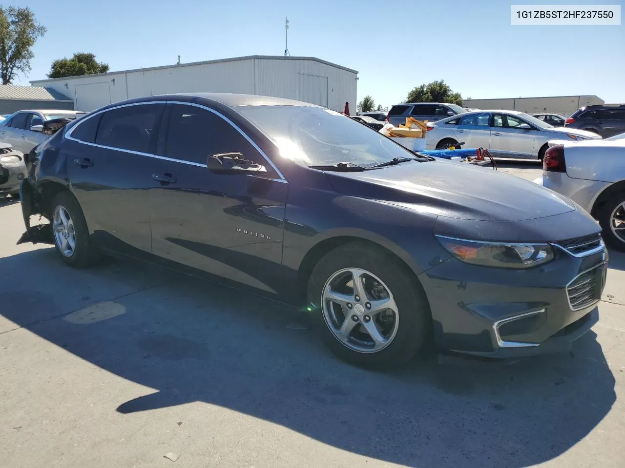 2017 Chevrolet Malibu Ls VIN: 1G1ZB5ST2HF237550 Lot: 64672634