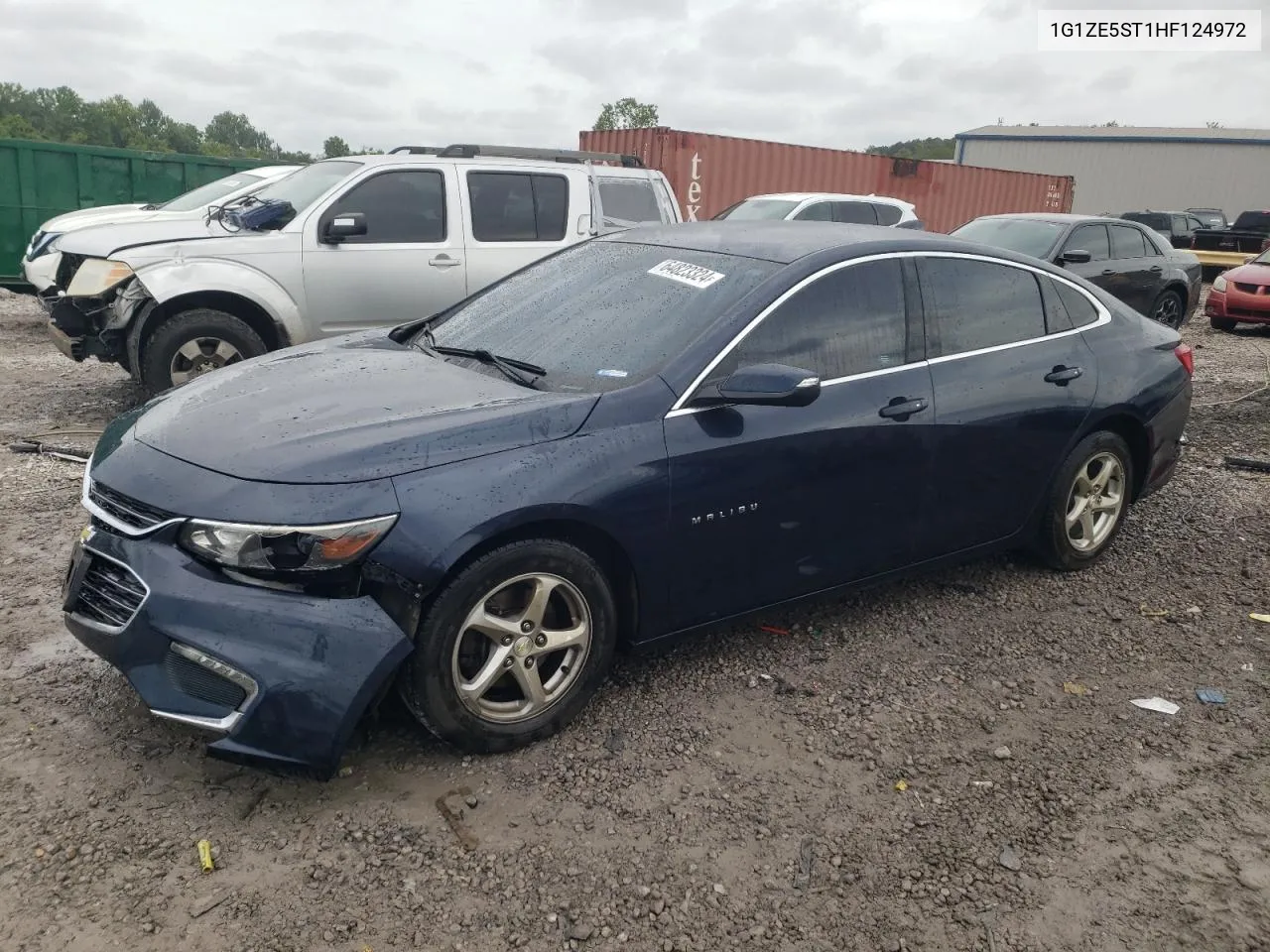 1G1ZE5ST1HF124972 2017 Chevrolet Malibu Lt