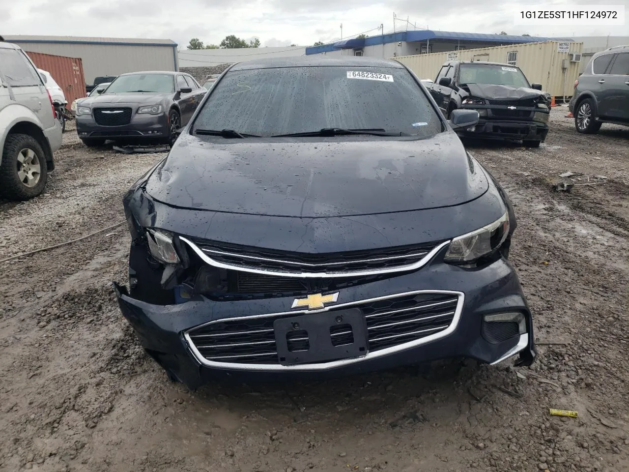 1G1ZE5ST1HF124972 2017 Chevrolet Malibu Lt