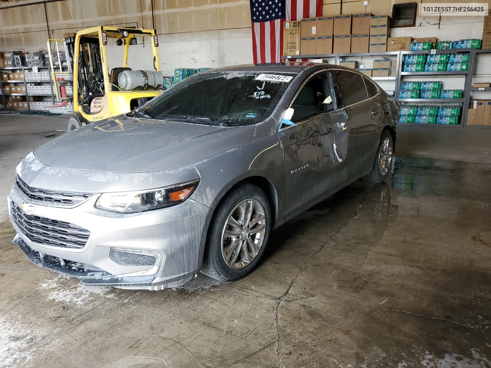 2017 Chevrolet Malibu Lt VIN: 1G1ZE5ST7HF256425 Lot: 65046514