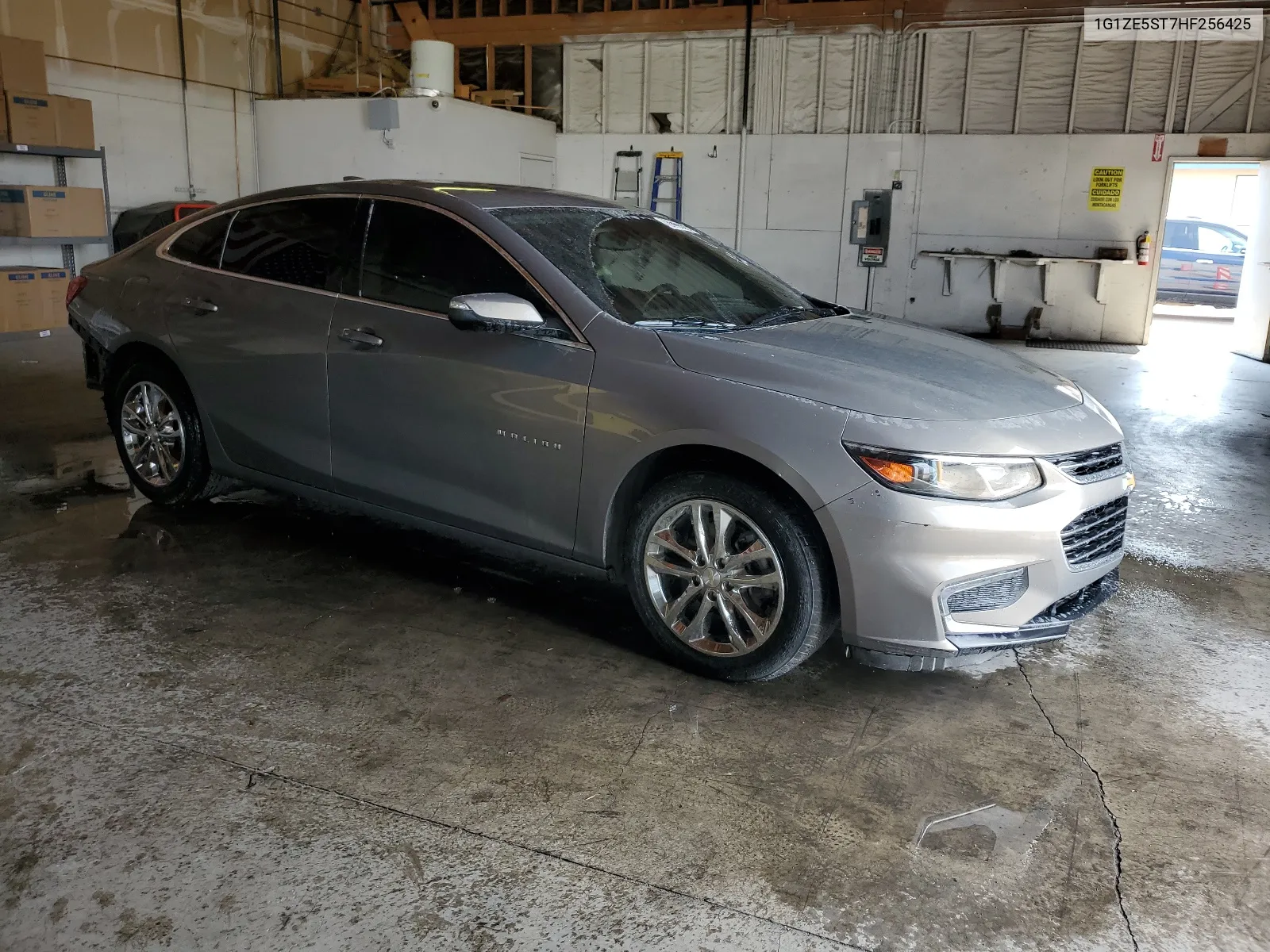 2017 Chevrolet Malibu Lt VIN: 1G1ZE5ST7HF256425 Lot: 65046514