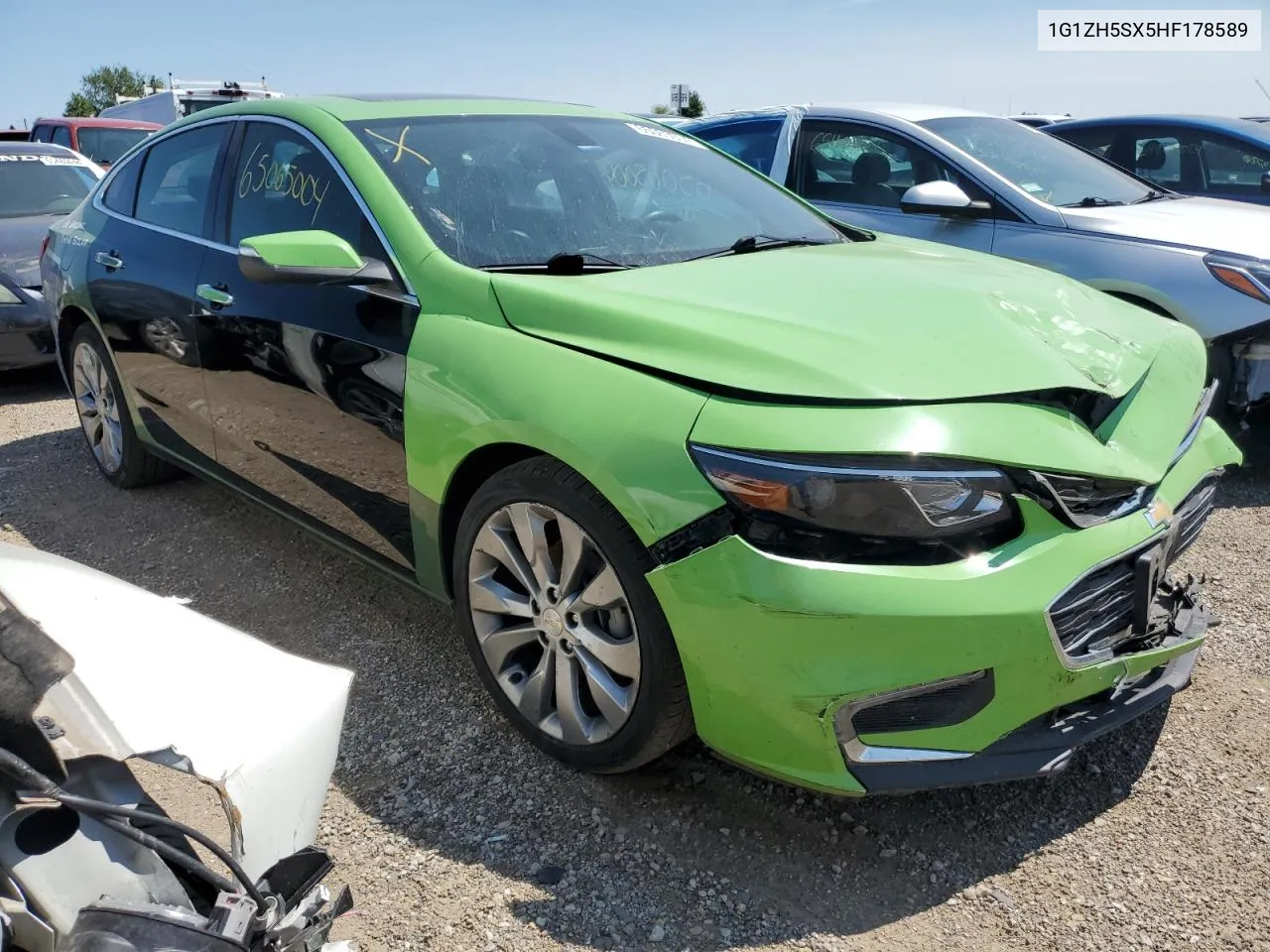 2017 Chevrolet Malibu Premier VIN: 1G1ZH5SX5HF178589 Lot: 65065004