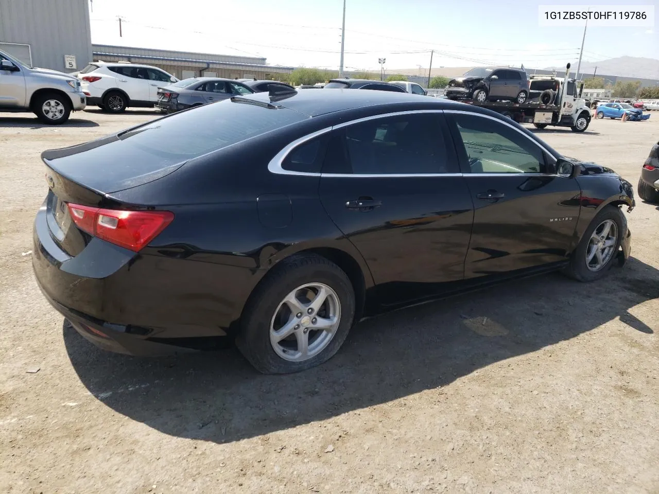 2017 Chevrolet Malibu Ls VIN: 1G1ZB5ST0HF119786 Lot: 65067764